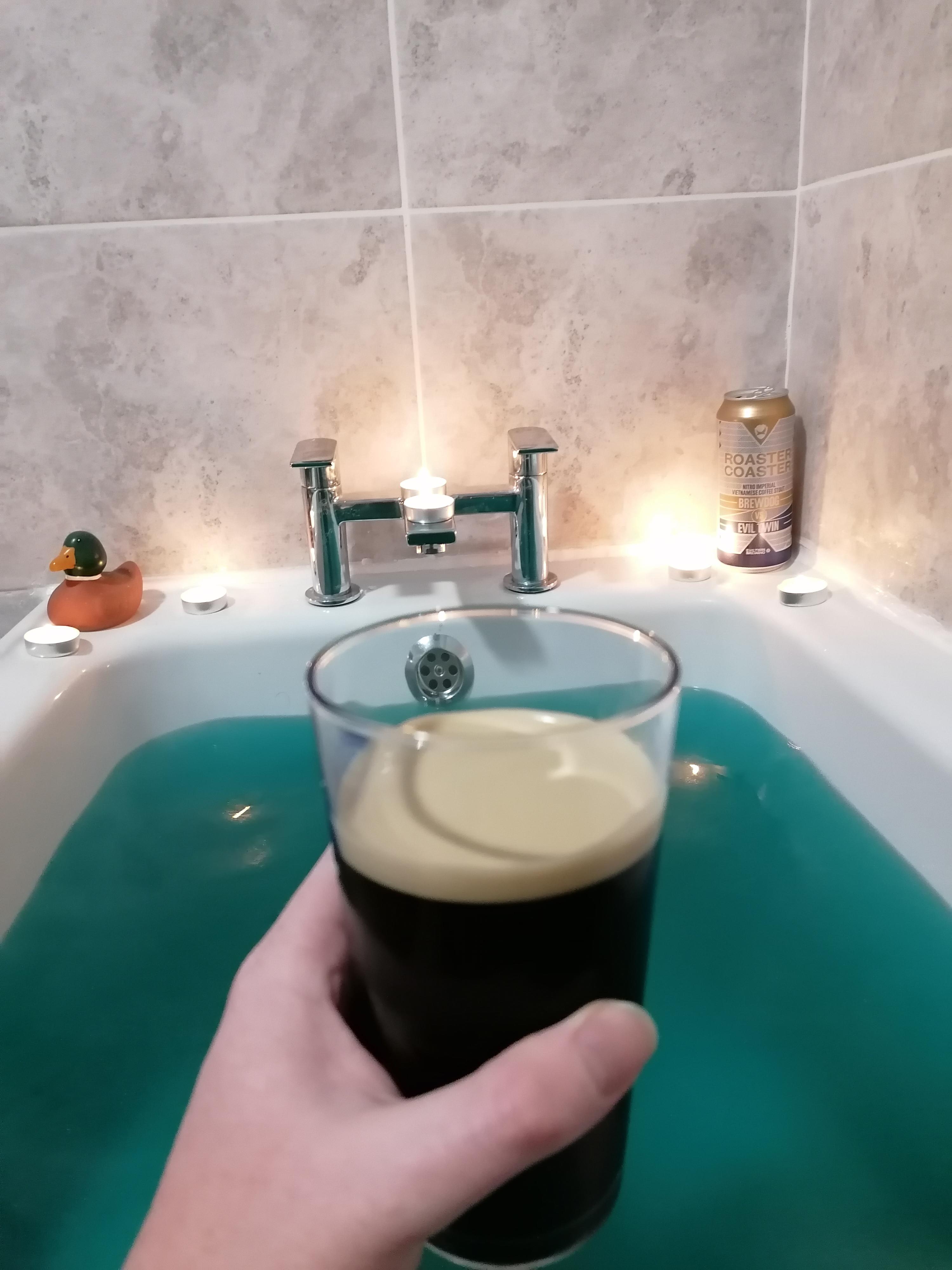What's the stance on bath beers here? Roaster Coaster Brewdog Vs Evil