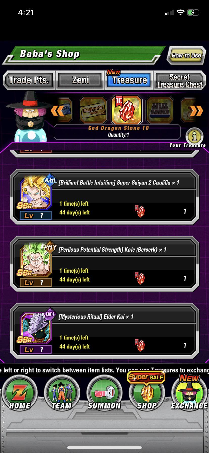 What unit should I get with the God stones r/DBZDokkanBattle