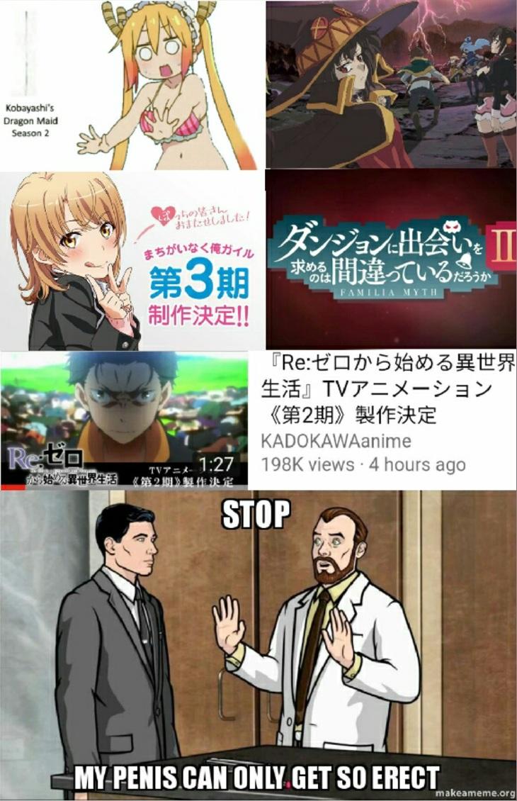 What a time to be alive r/Animemes