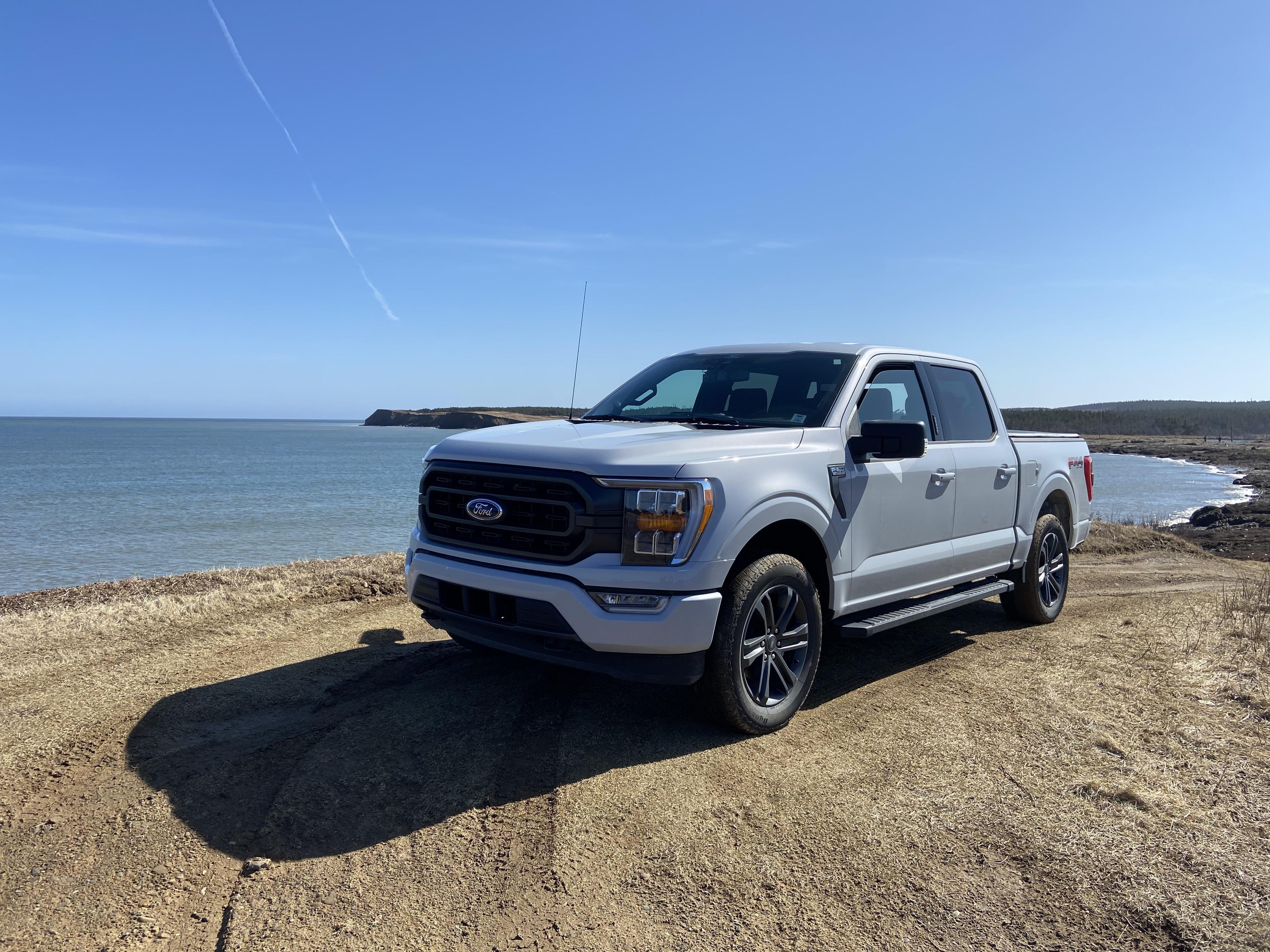 2021 Ford F150 Space White Stx My Space White Beauty 5 0l 4x4 3 73