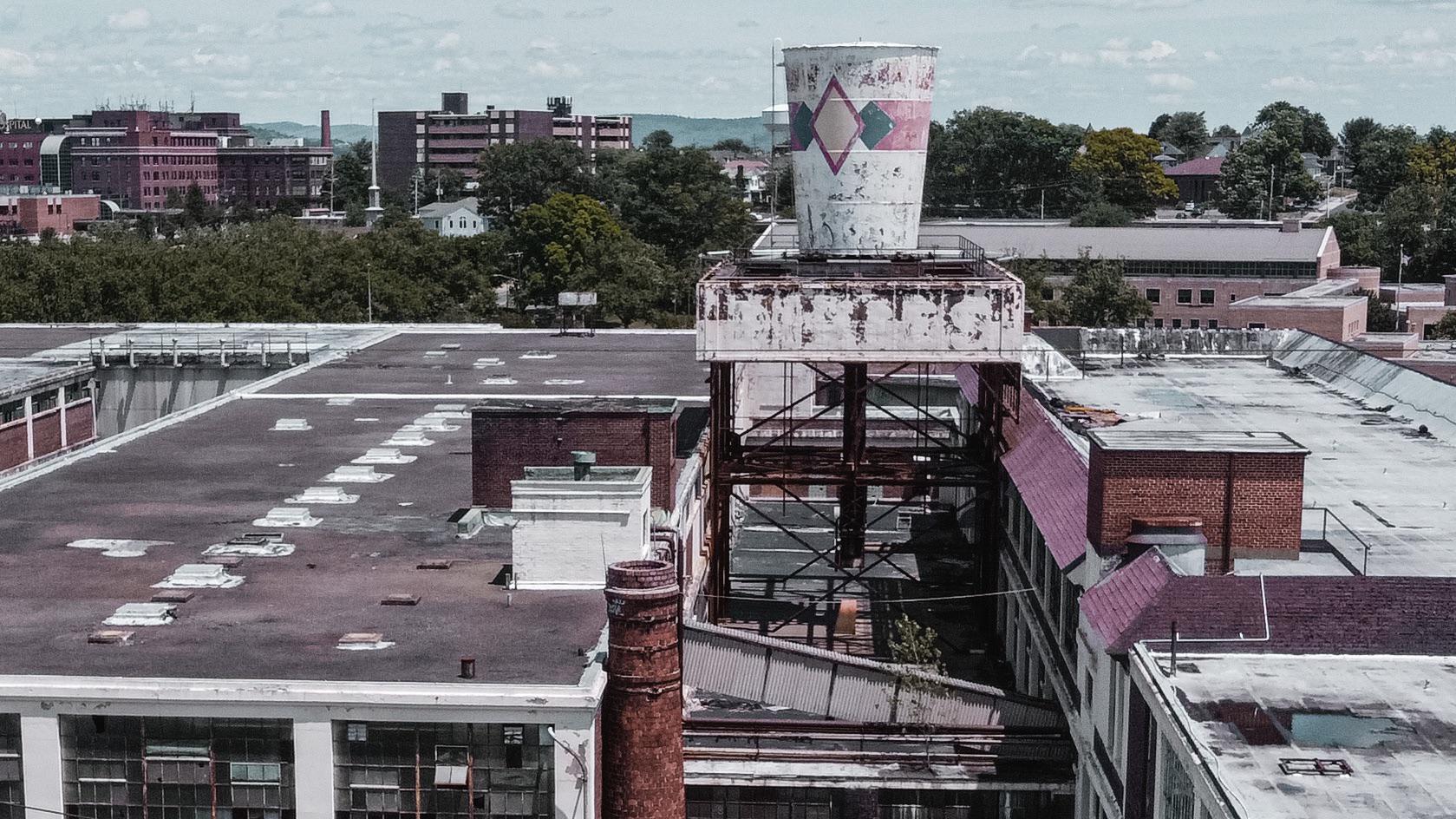 Abandoned Dixie Cup factory, Easton PA r/AbandonedPorn