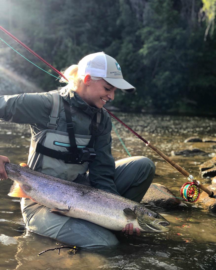 89 cm Atlantic salmon I caught on a fly rod today! r/Fishing