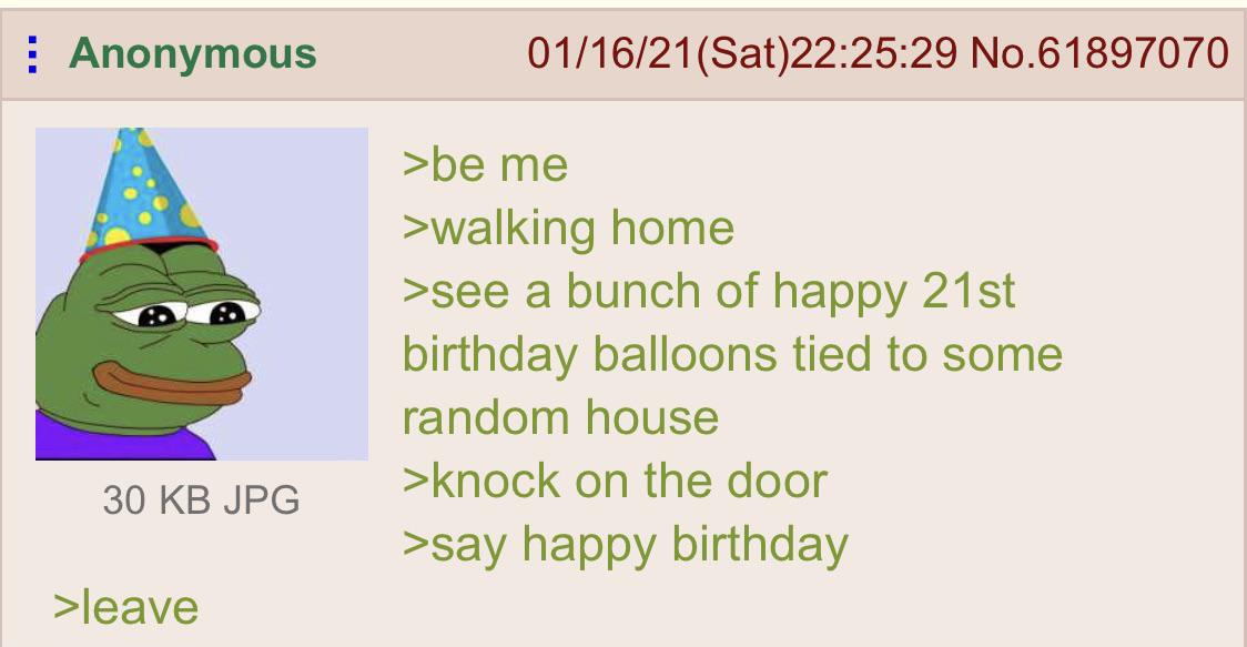 Surprise! r/wholesomegreentext