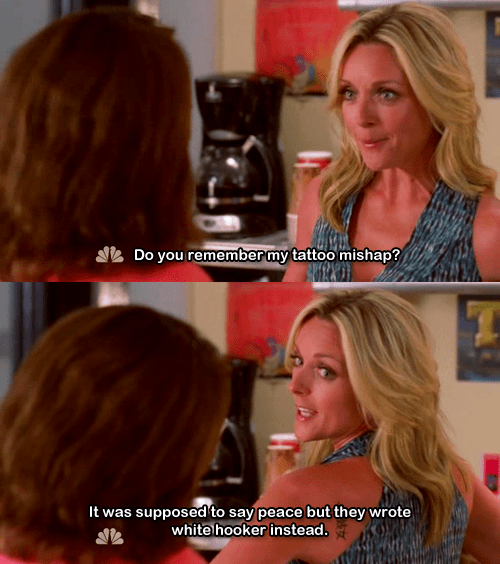Jenna Maroney is one of the funniest characters in history. 30ROCK
