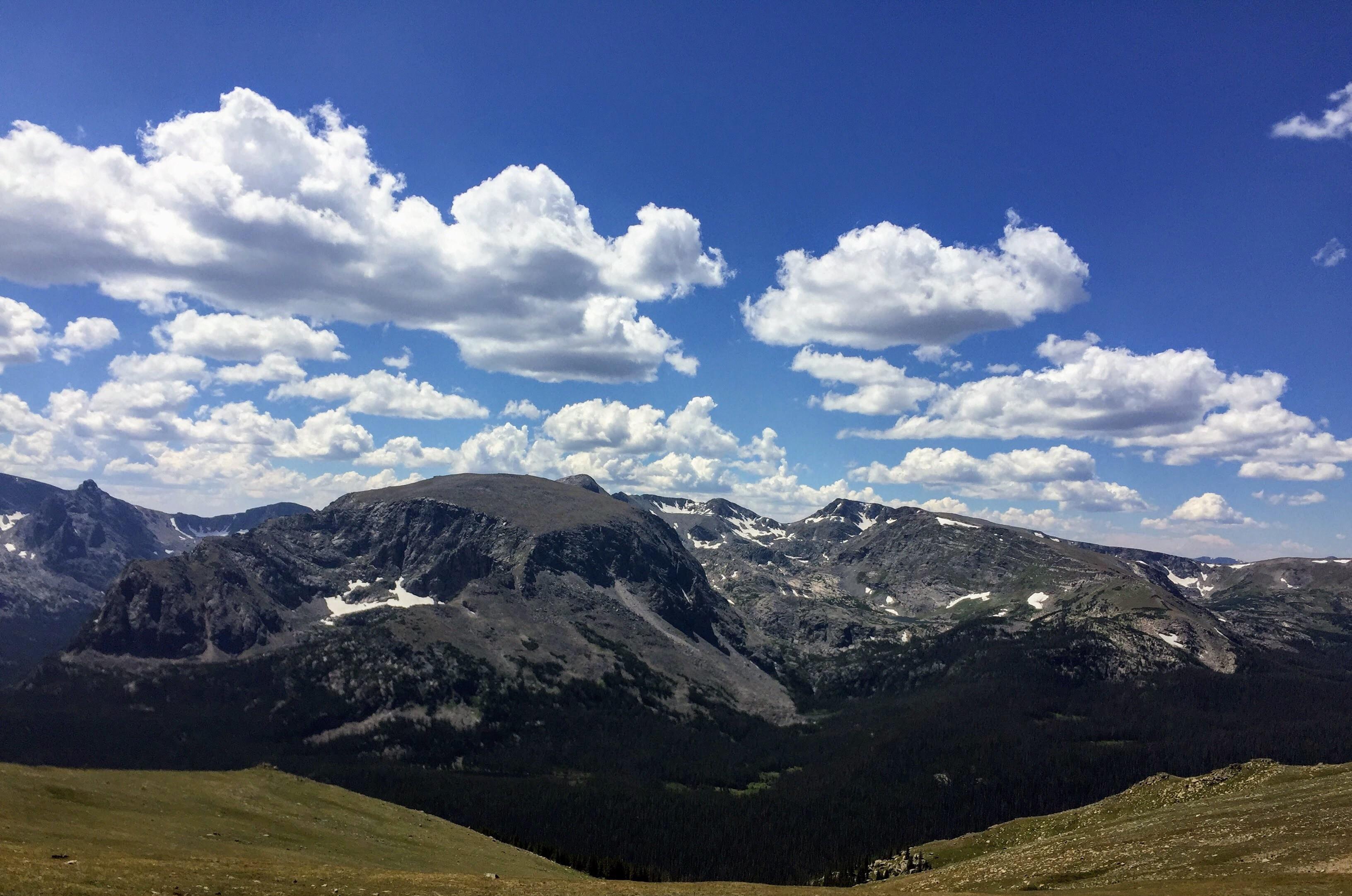 A drive through Rocky Mountain National Park. [OC] 3264x2163 r/EarthPorn