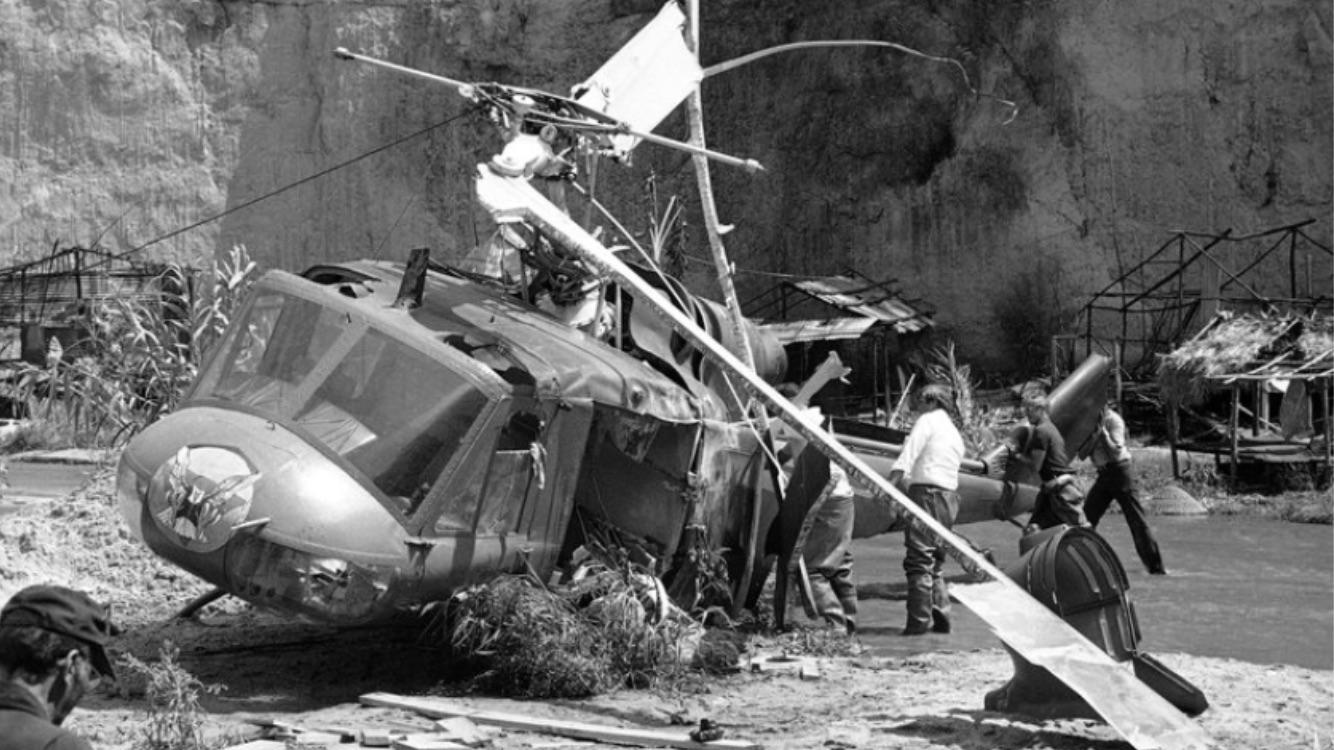 On July 23rd, 1982, two child actors were killed on the set of The