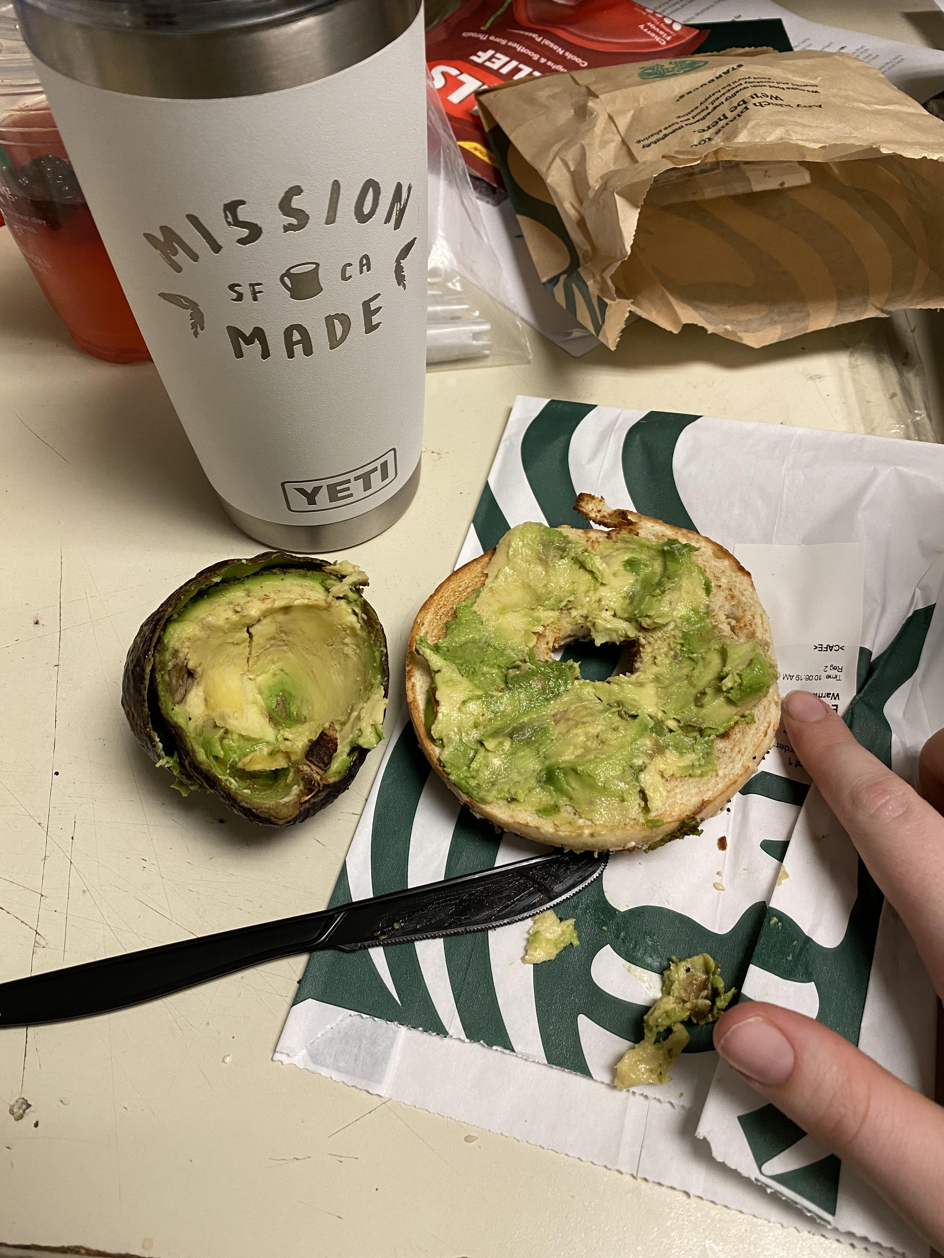 when life gives you avocado r/starbucks