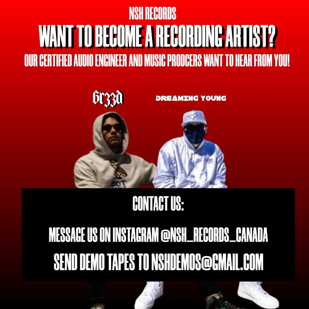 There is a new record label in Calgary and it’s looking for artists r
