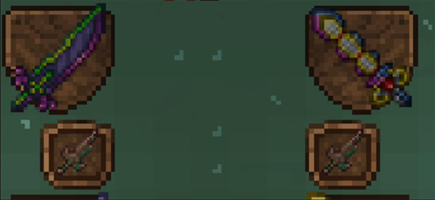 I think there should be way more true weapons in the game (weapon