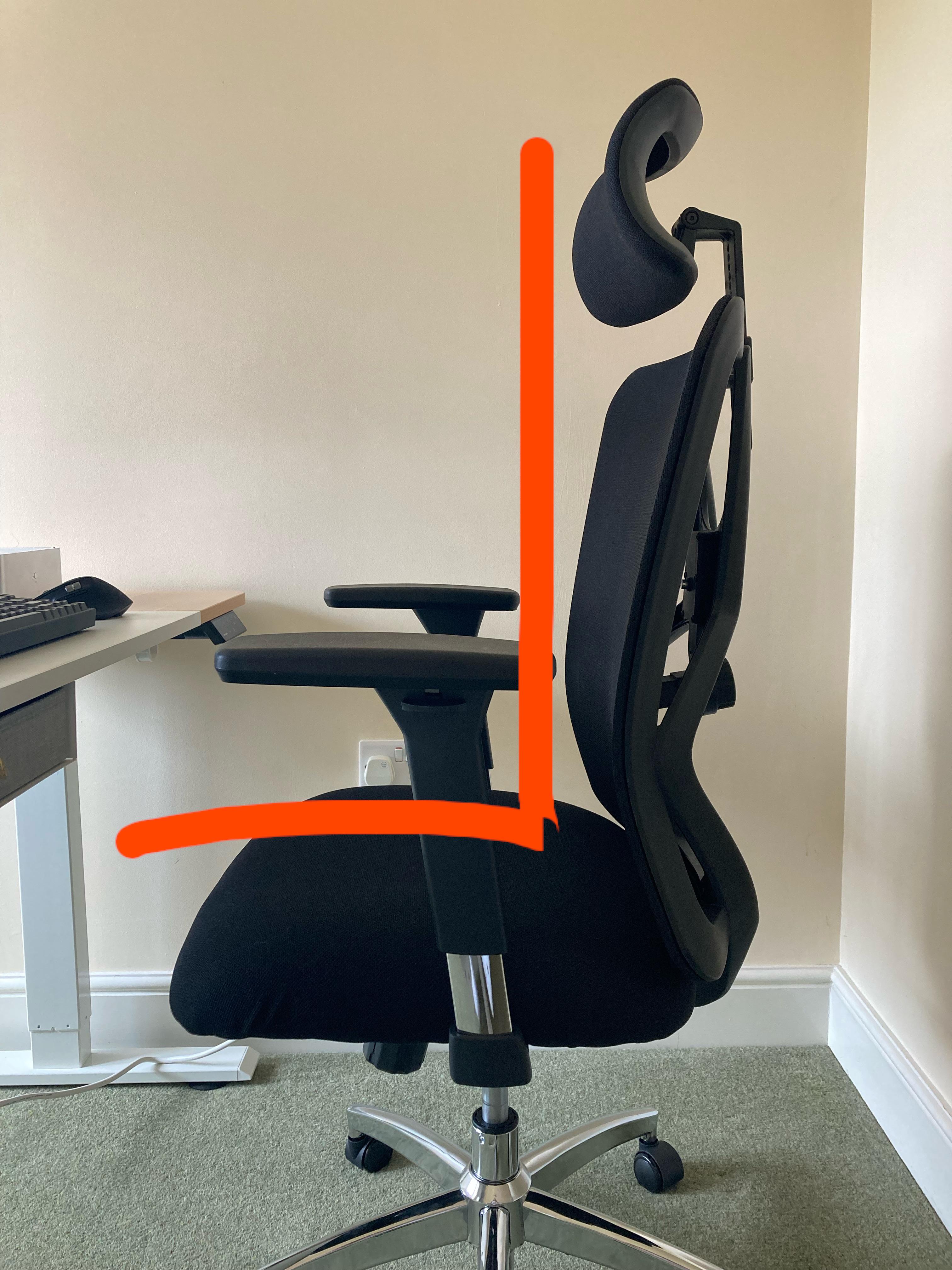 Newbie here with ticova ergonomic chair has a question r/OfficeChairs