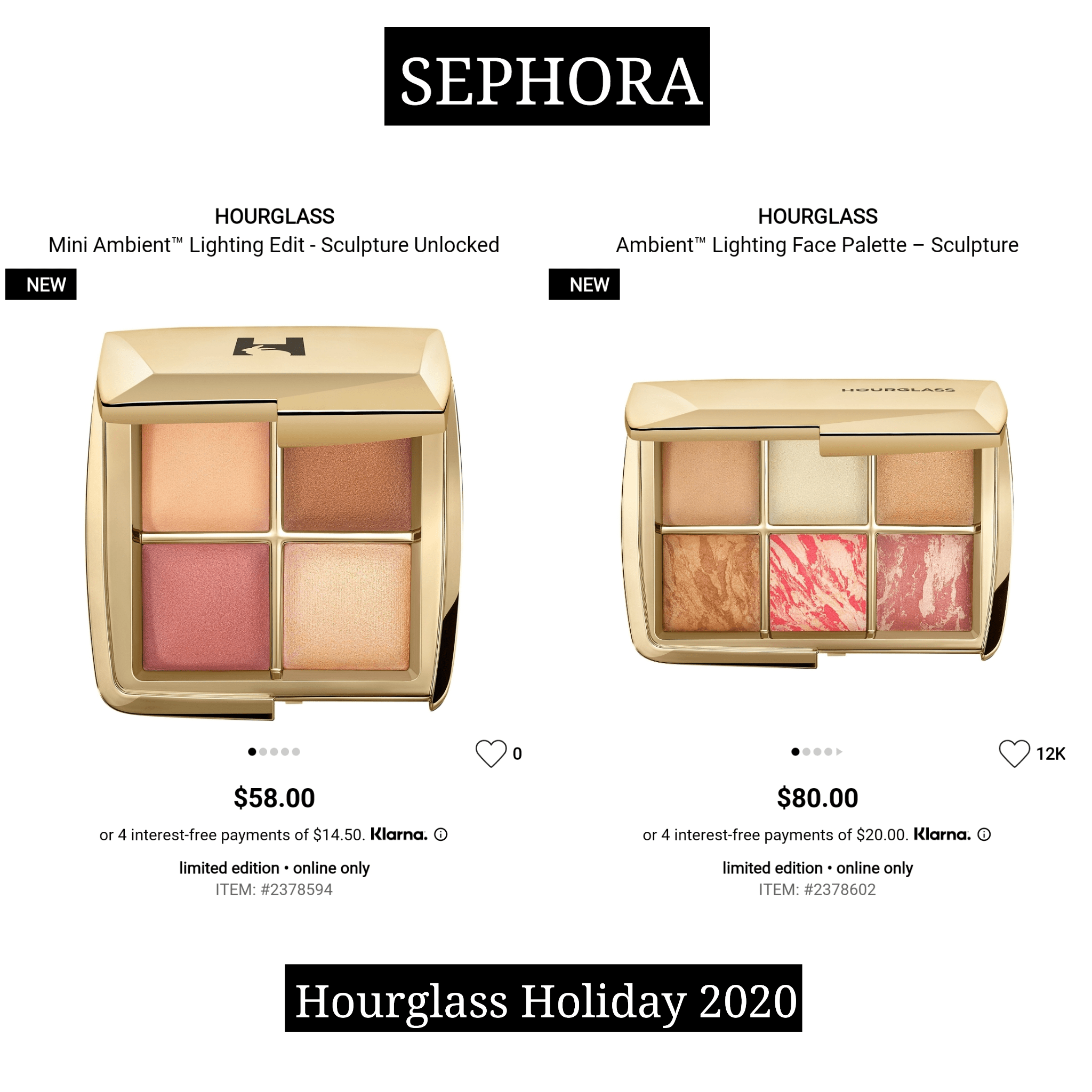 Hourglass Holiday 2024 Leone