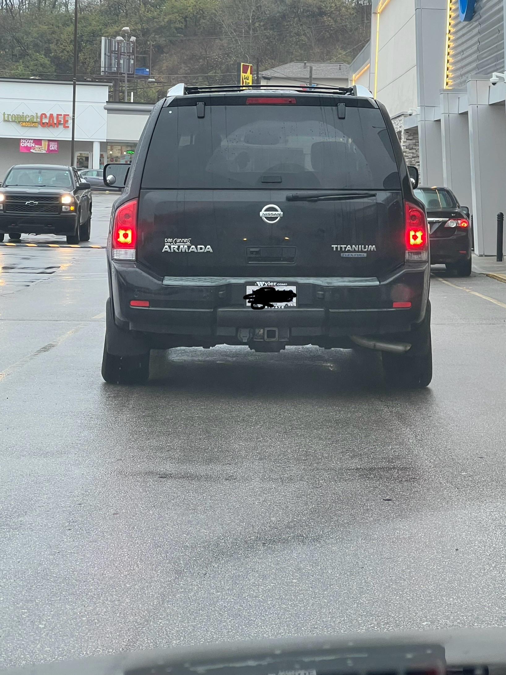 2010 Armada rear suspension : r/Nissan