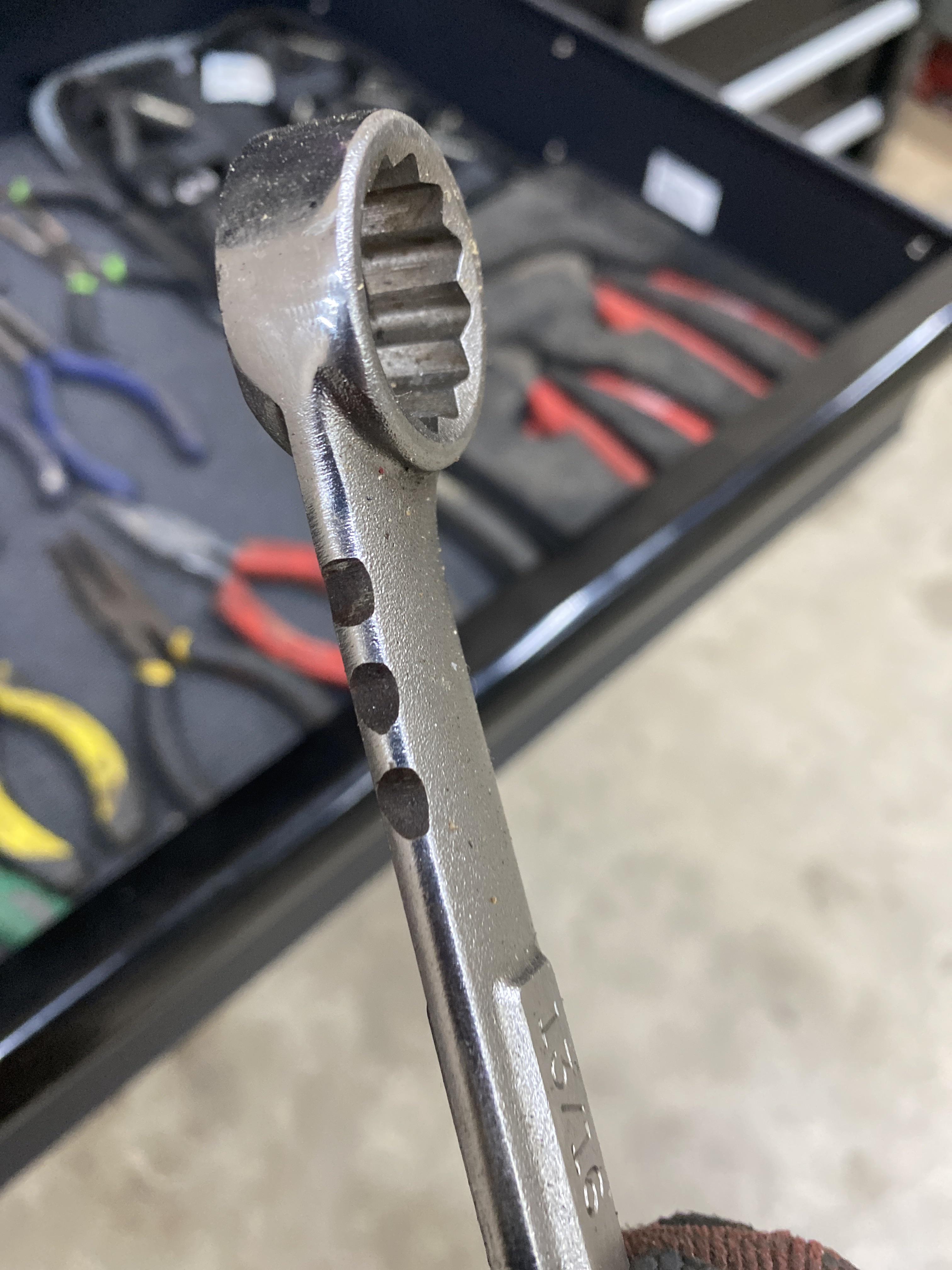 Just curious to how many of you still mark your tools like this? r