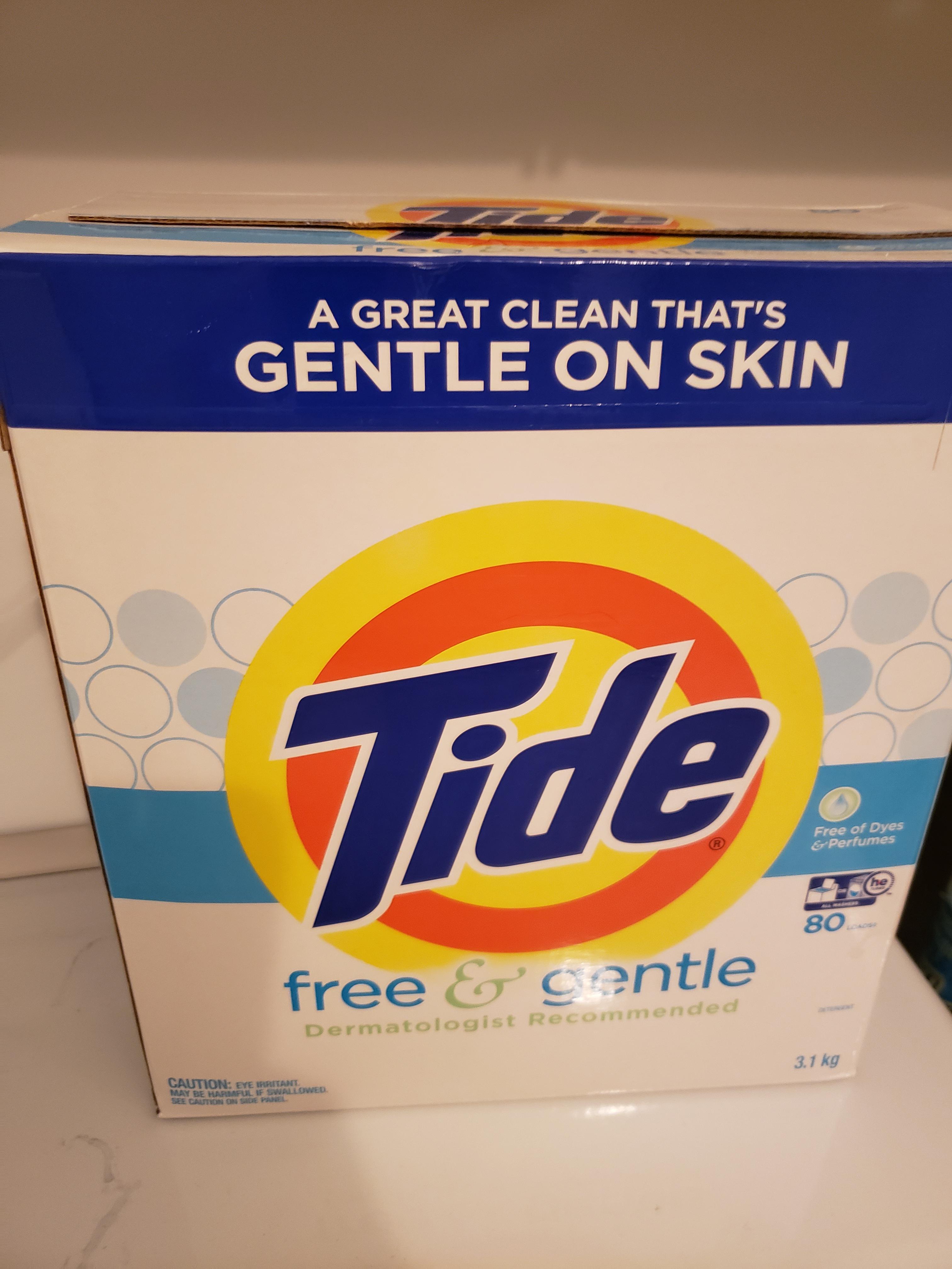 First nonliquid detergent in many years.. r/PlasticFreeLiving