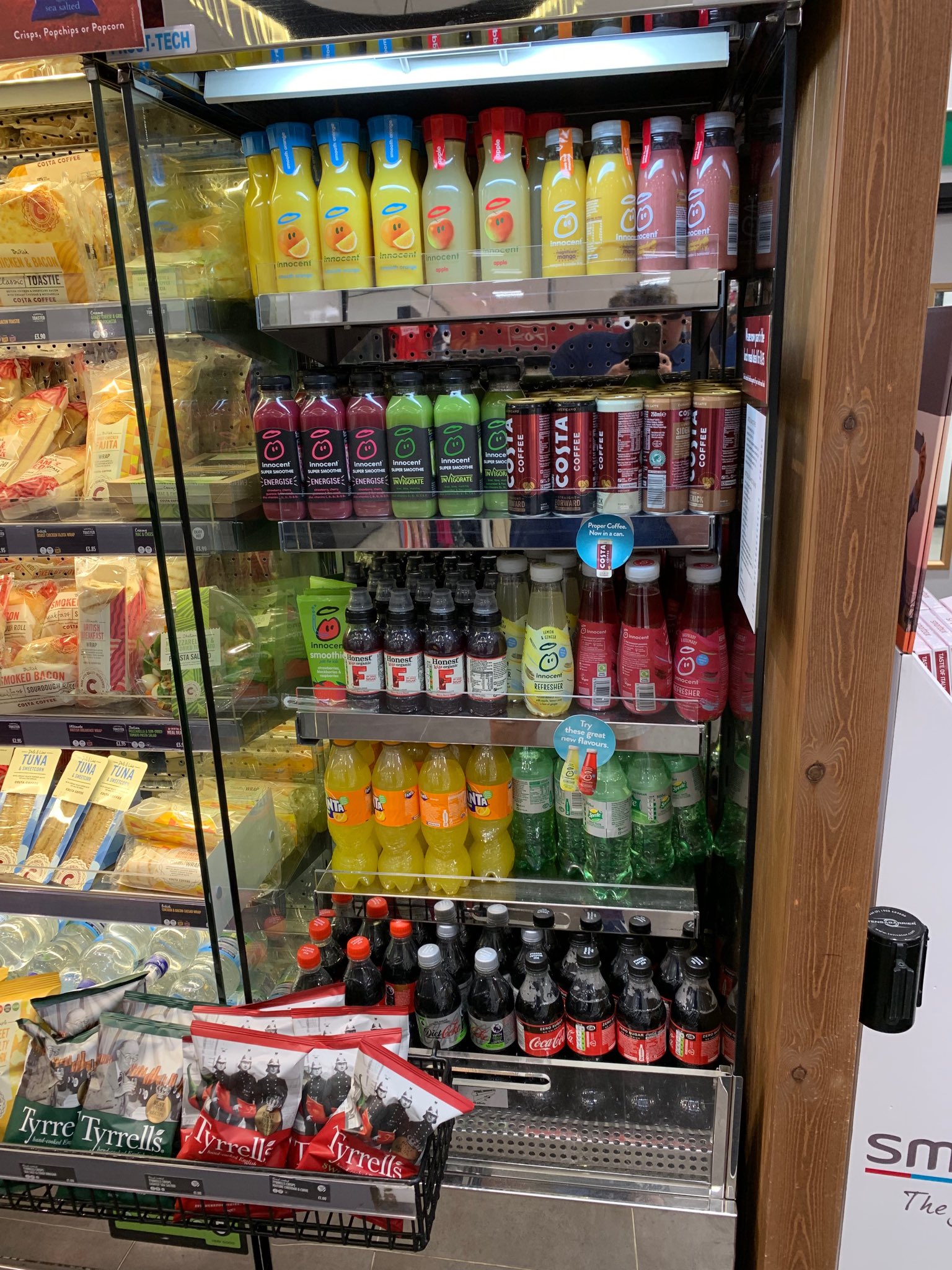 UK Costa Coffee cooler (from Beverage Digest) r/ToFizzOrNotToFizz