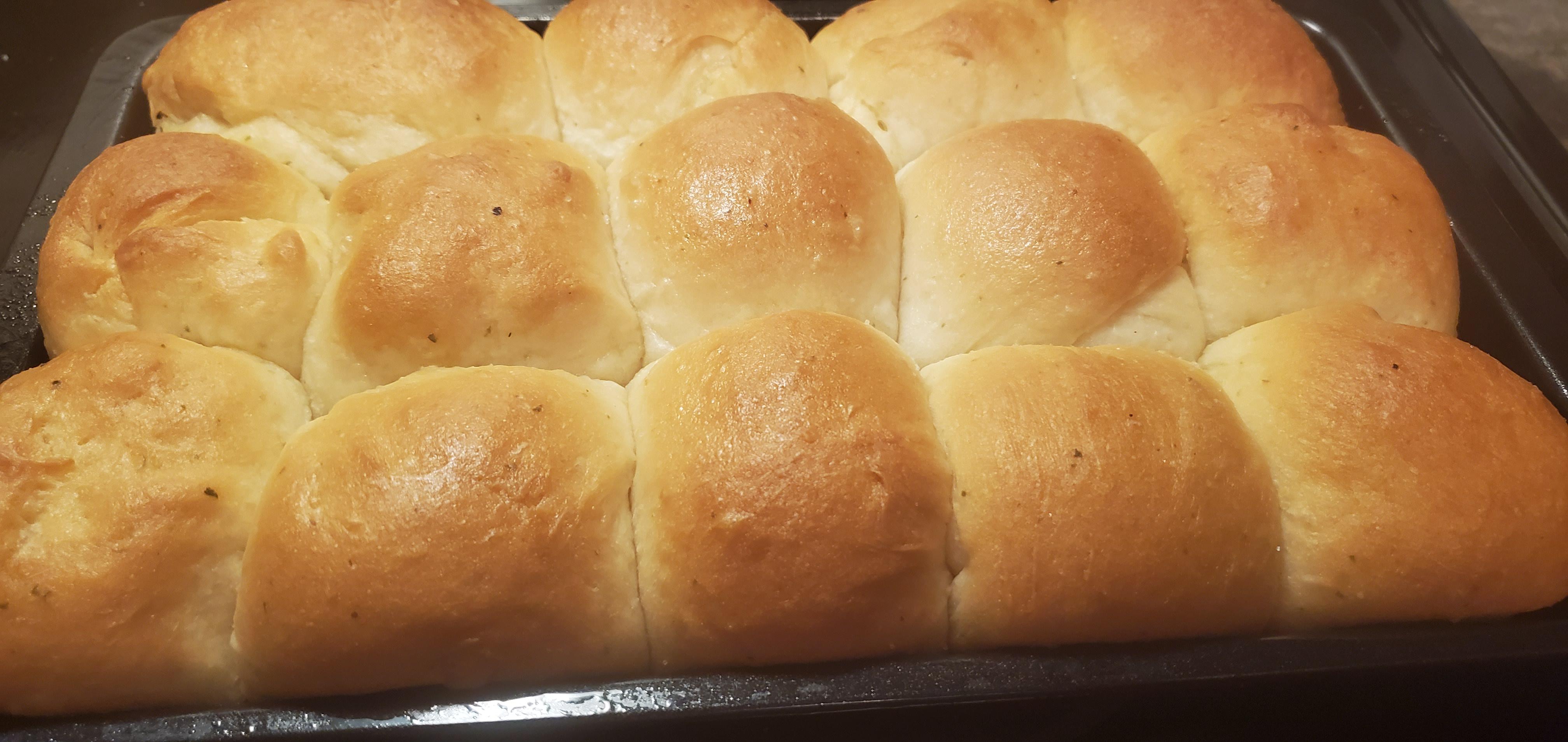 [Homemade] Extra fluffy Bread rolls. r/Baking