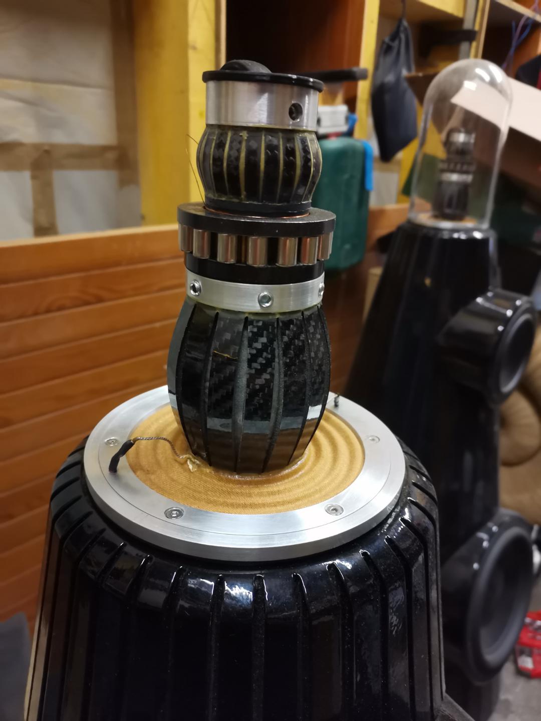 MBL inspired DIY speaker drivers 1.2kHz to 22kHz r/SpeakerBuilding