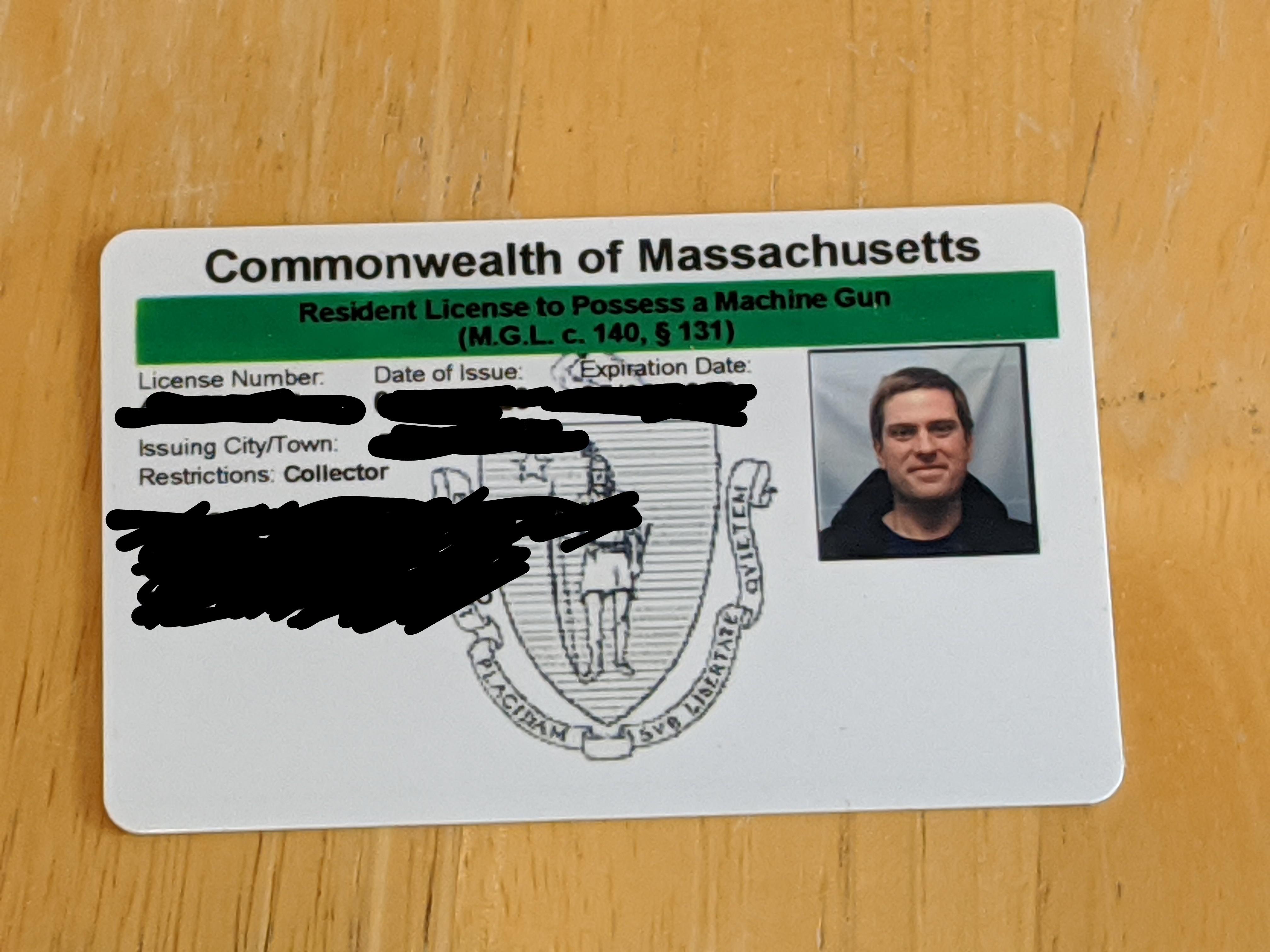MG License renewal submitted 2/4, received in the mail 3/30 r/MAguns