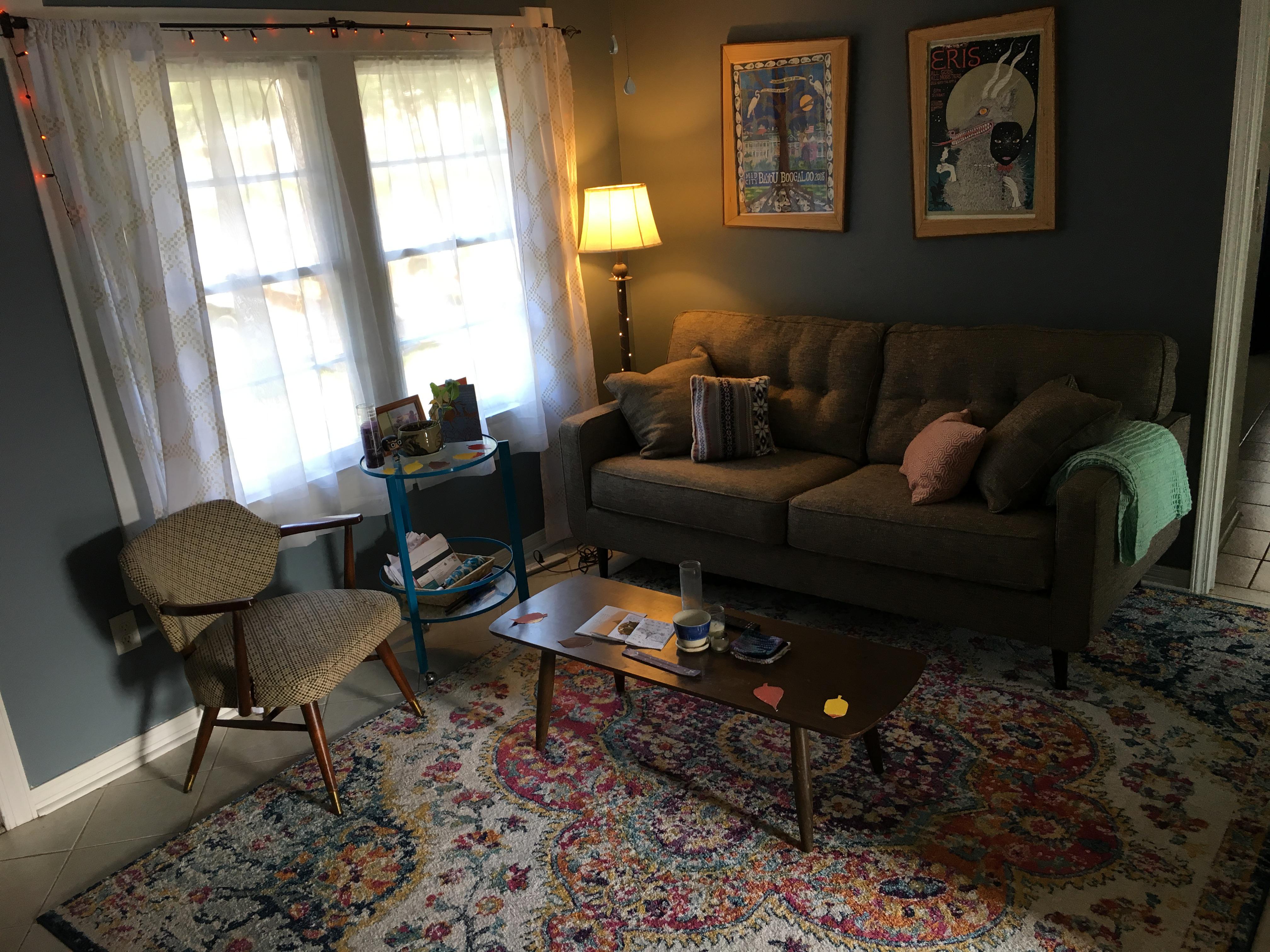 making this living room space my own! femalelivingspace