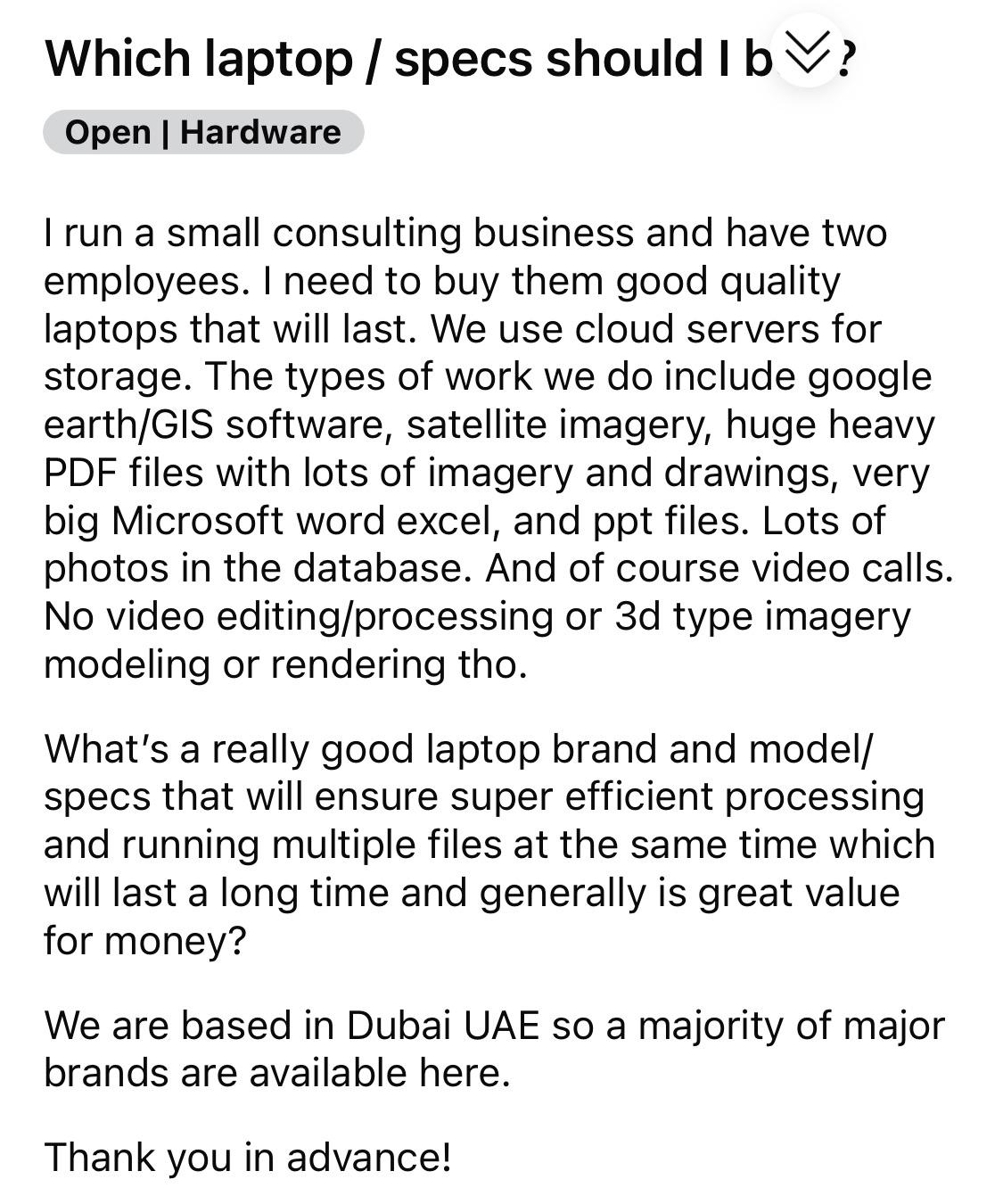 Which laptop/specs should I get? r/laptops