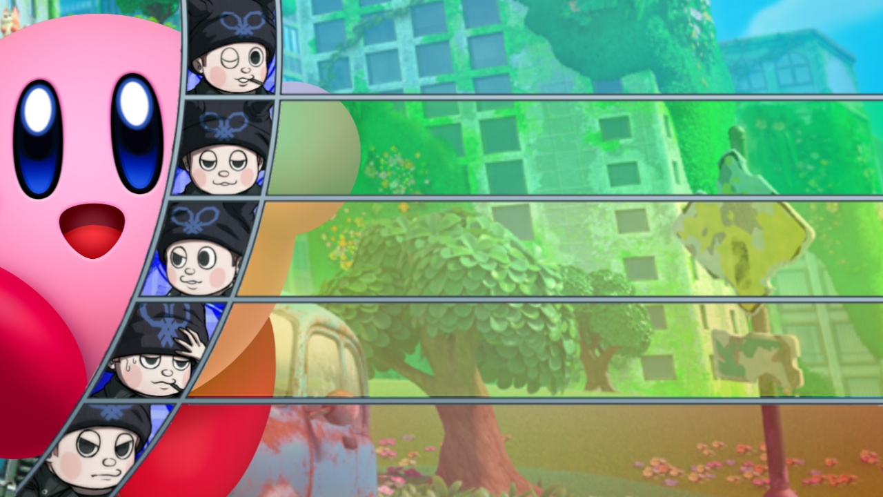 Making a Kirby tier list, so gimme some opponents and connections. r