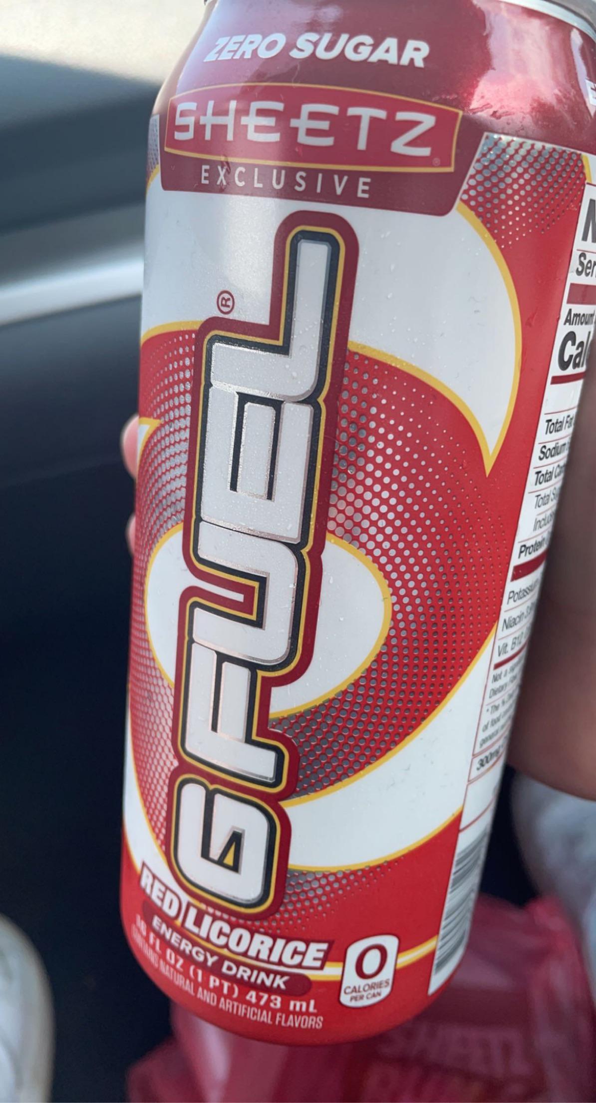 finally got my hands on the sheetz ex kinda weird but good 8/10 r/GFUEL