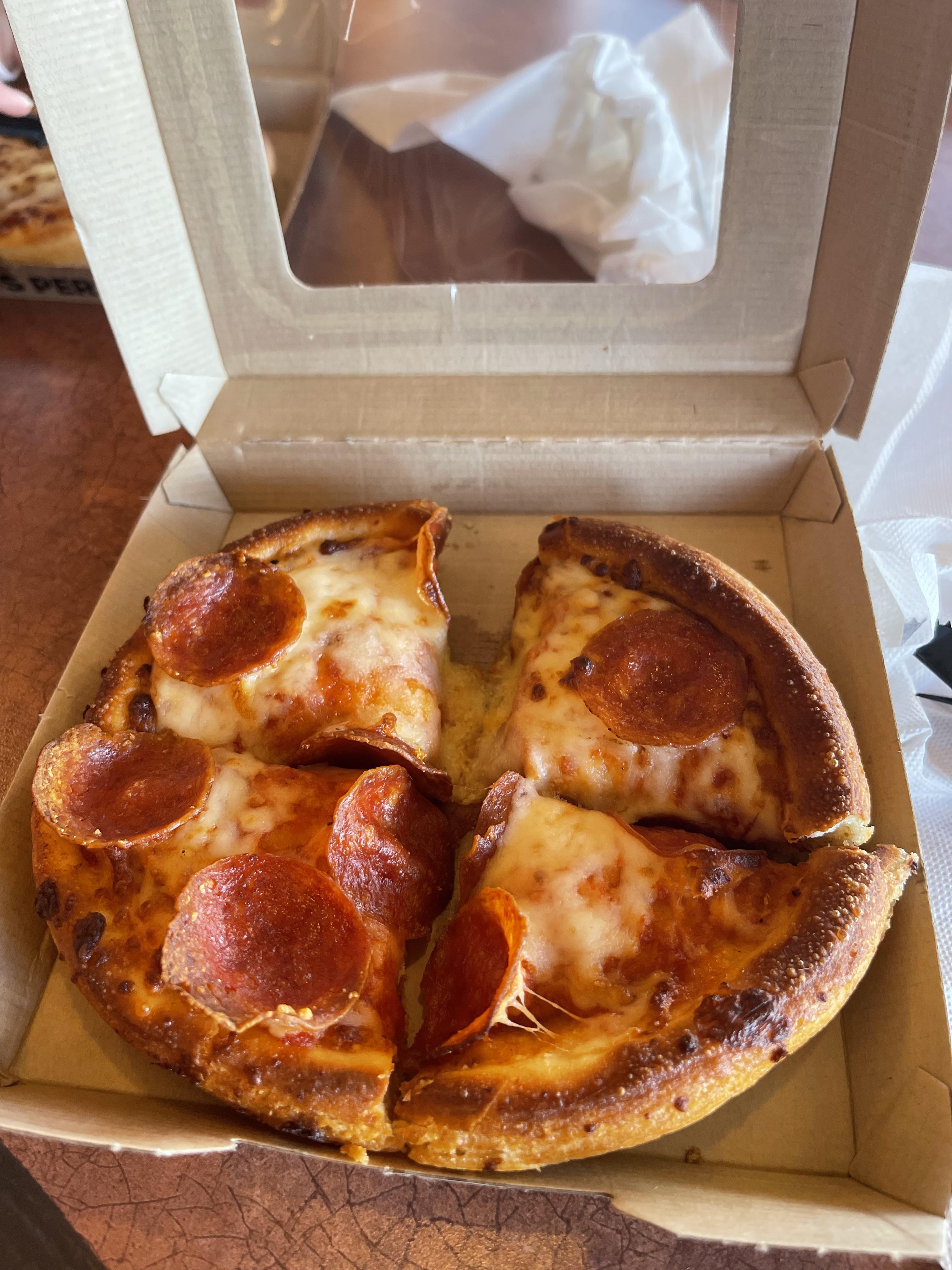 Pizza Hut Grand Canyon Pizza