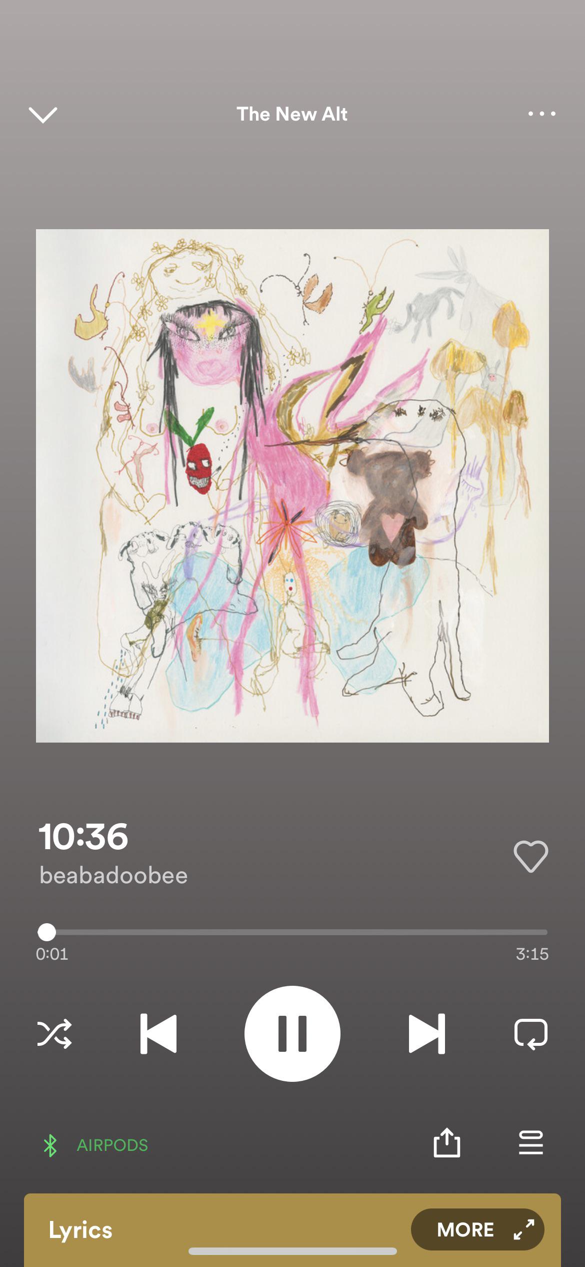 I was so disappointed when I beabadoobee to a group chat