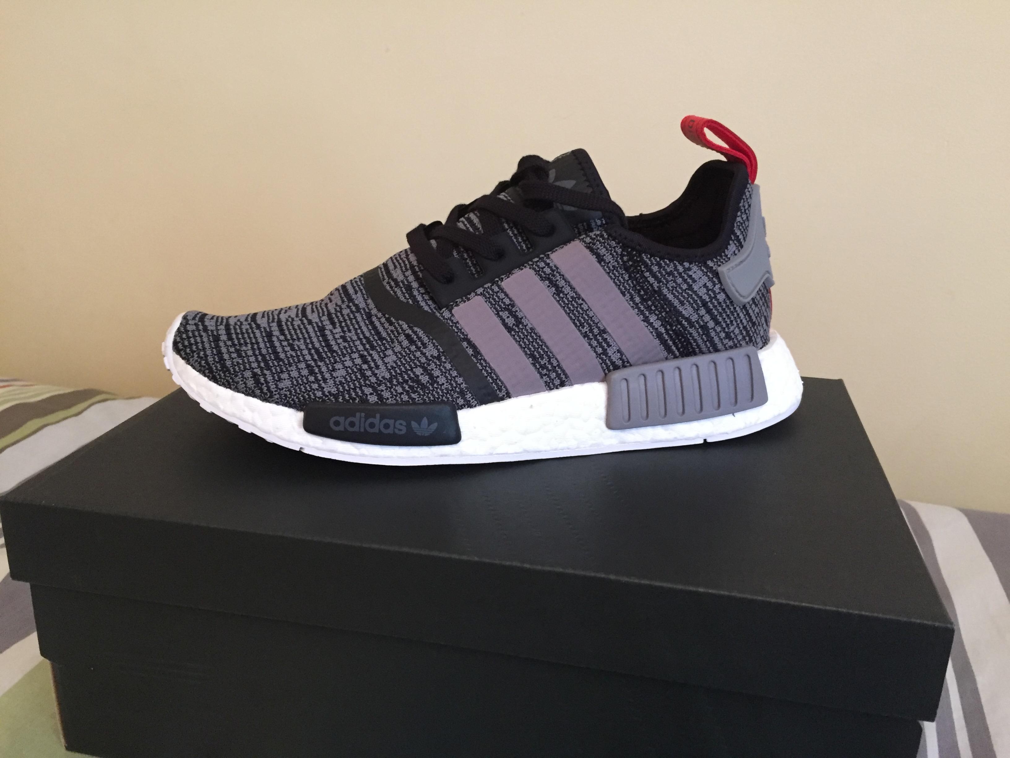 My first pair of "nice" shoes. Don't know why I'm so happy! r/Sneakers