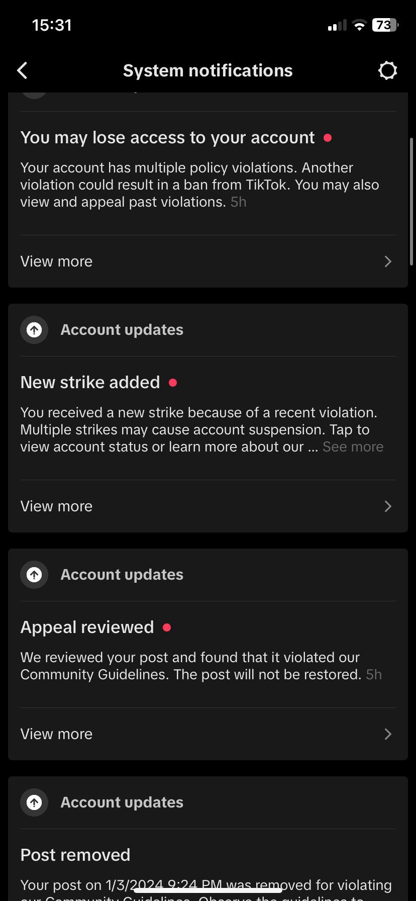 Why doesn’t my video post r/TikTok