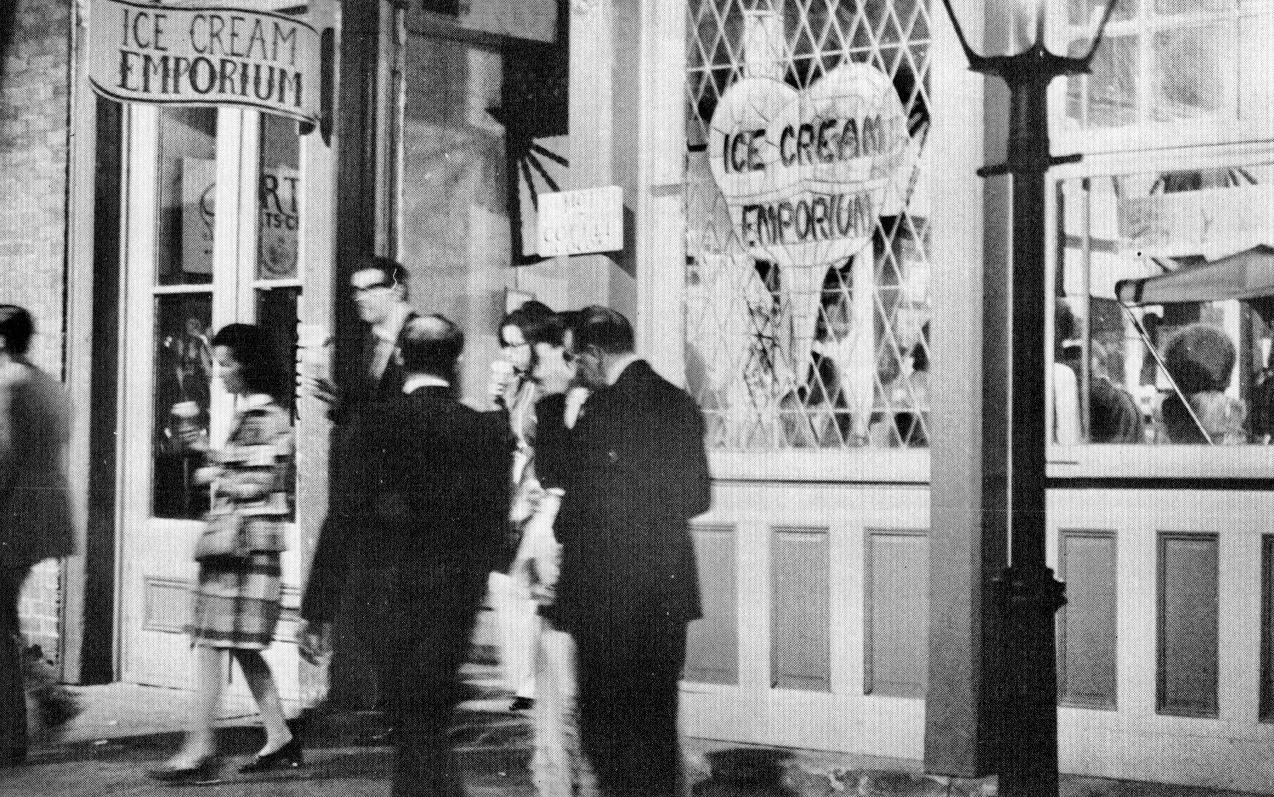 Ice Cream Emporium Underground Atlanta 1973 r/Atlanta