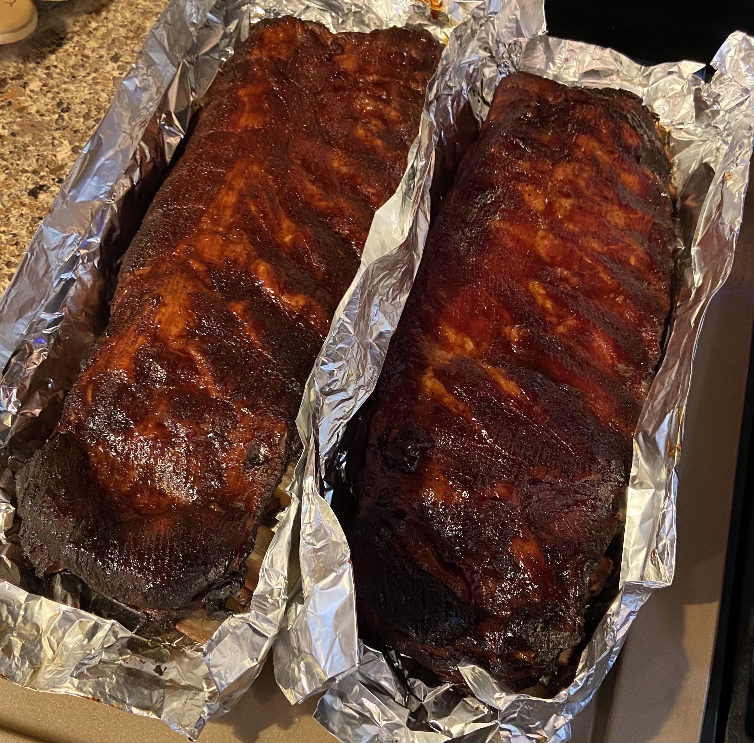 Smoked ribs for the first time yesterday, looking for some advice. More