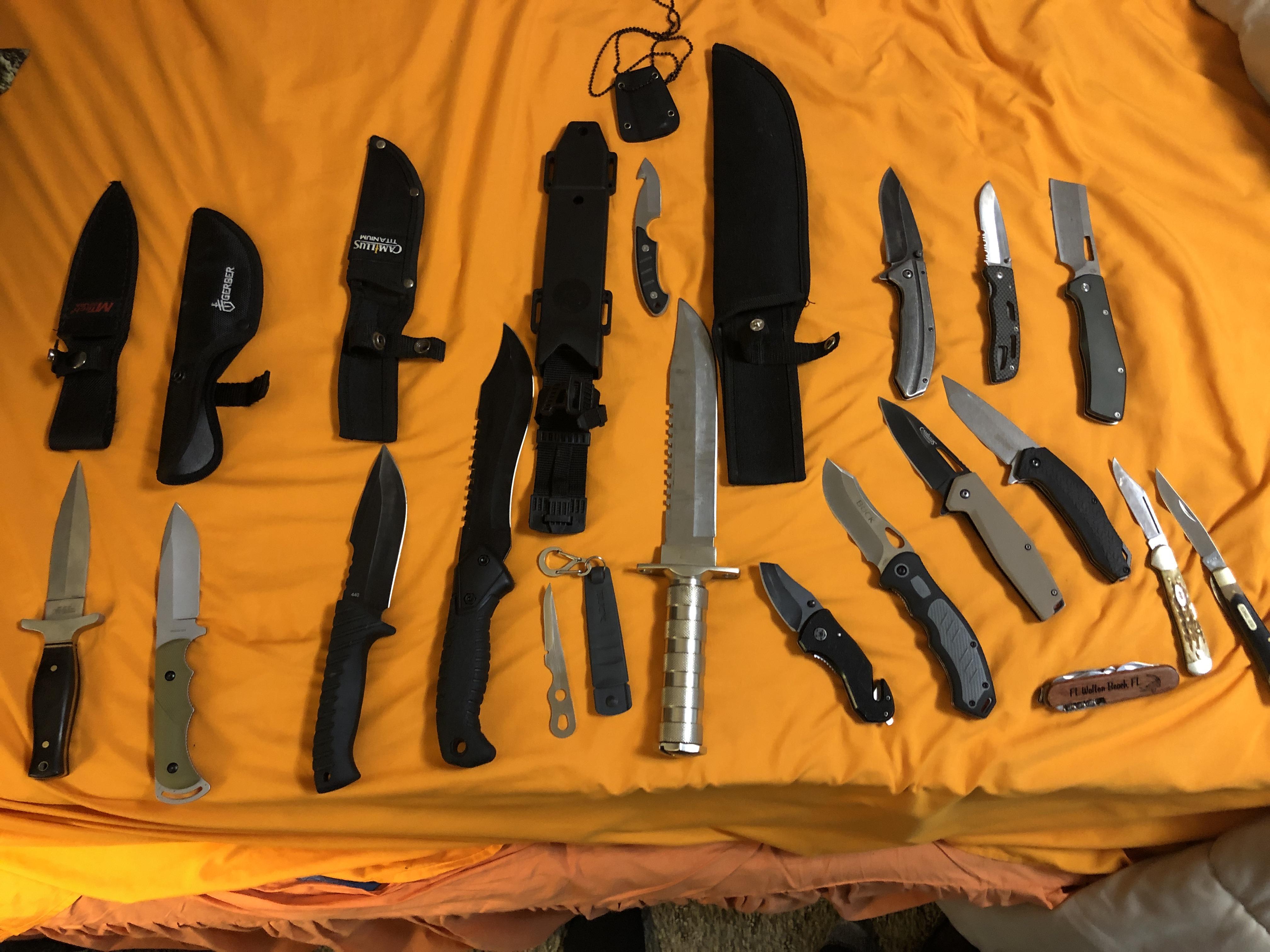 My knife collection r/knives
