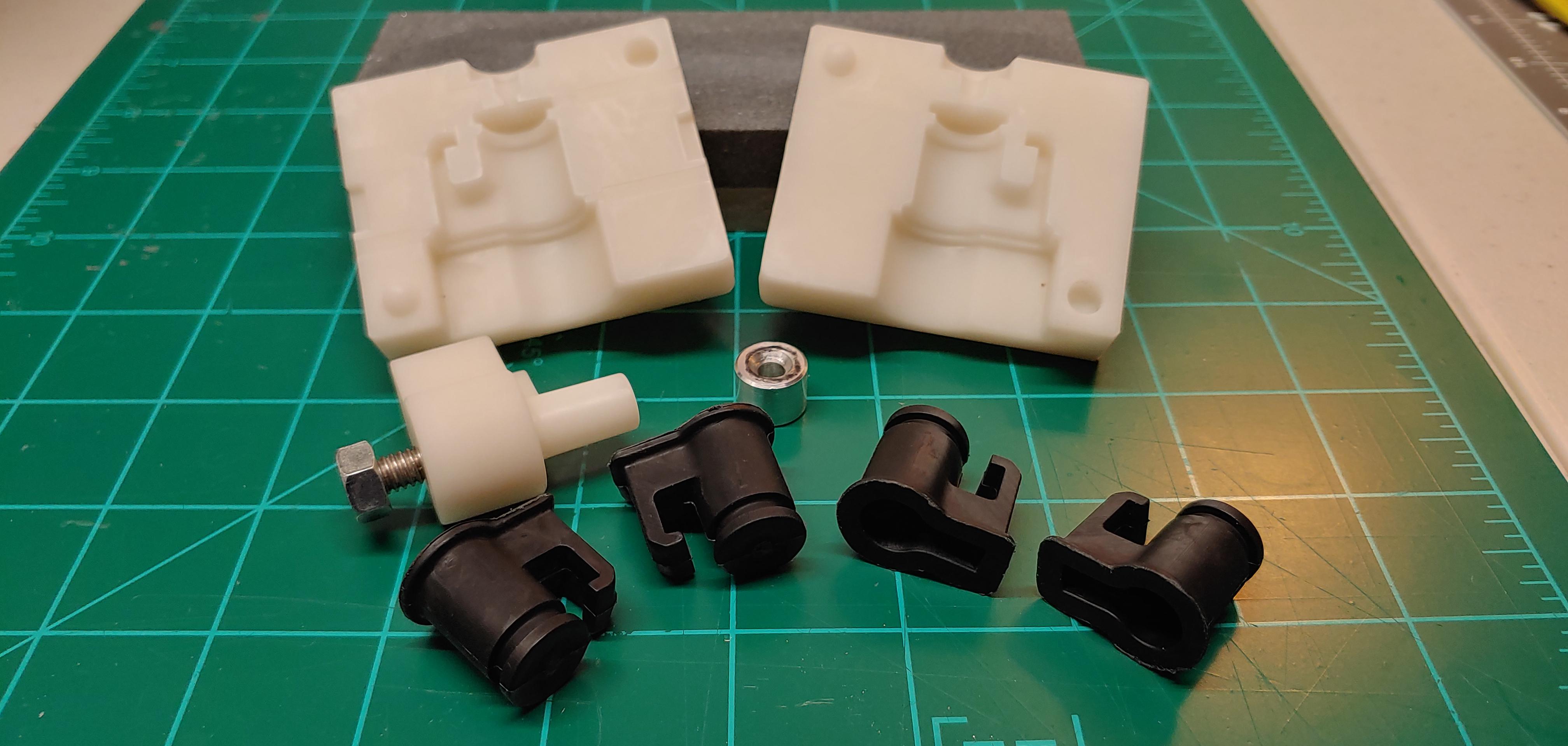 Sla Injection Molds With The Mars 3 And Buster Beagle 3d R Elegoomars