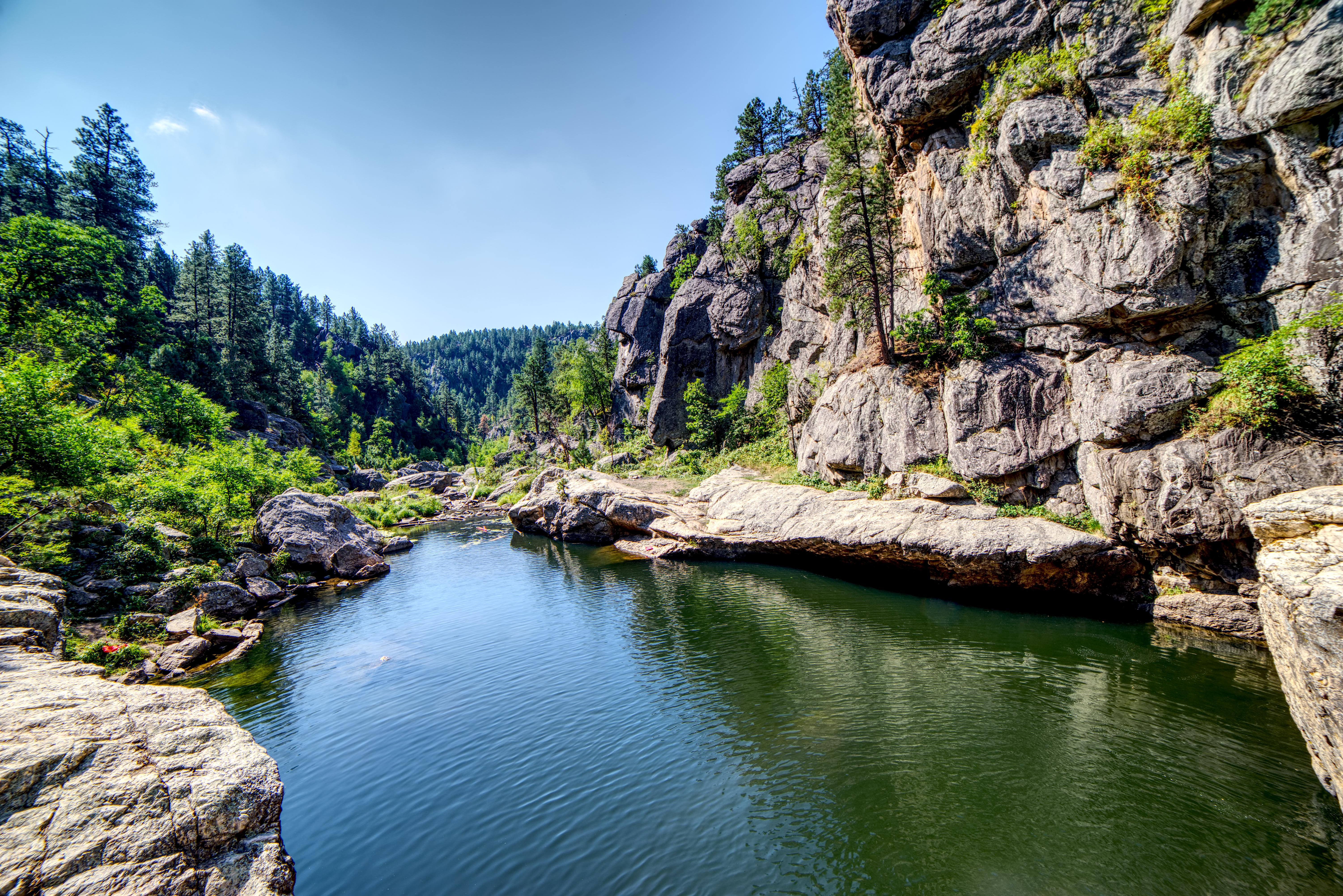 Hippie Hole in the Black Hills of South Dakota! OC HDR [6004x4006