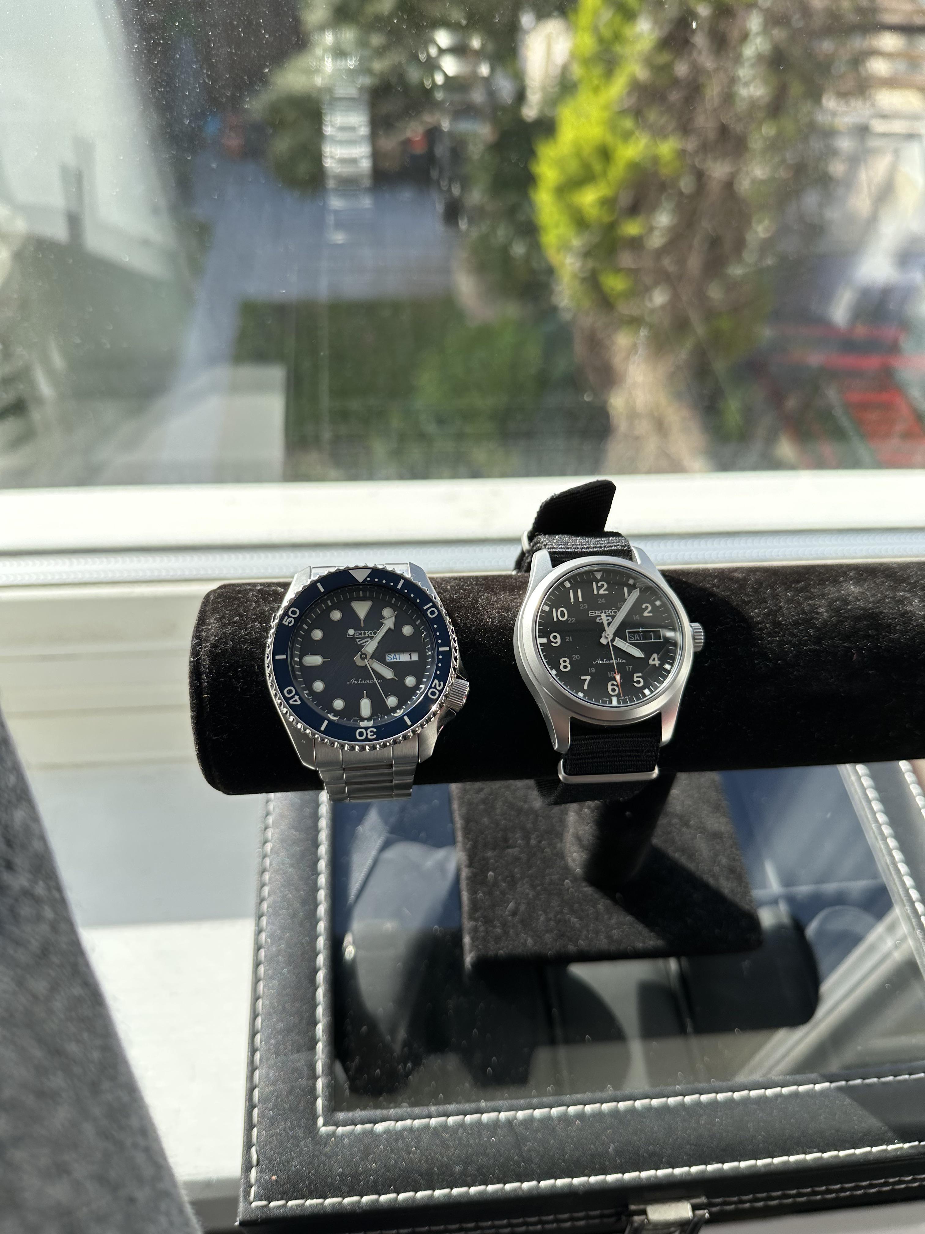 [Seiko 5] Start of my watch collection, aka Seiko collection 😆 r/Seiko