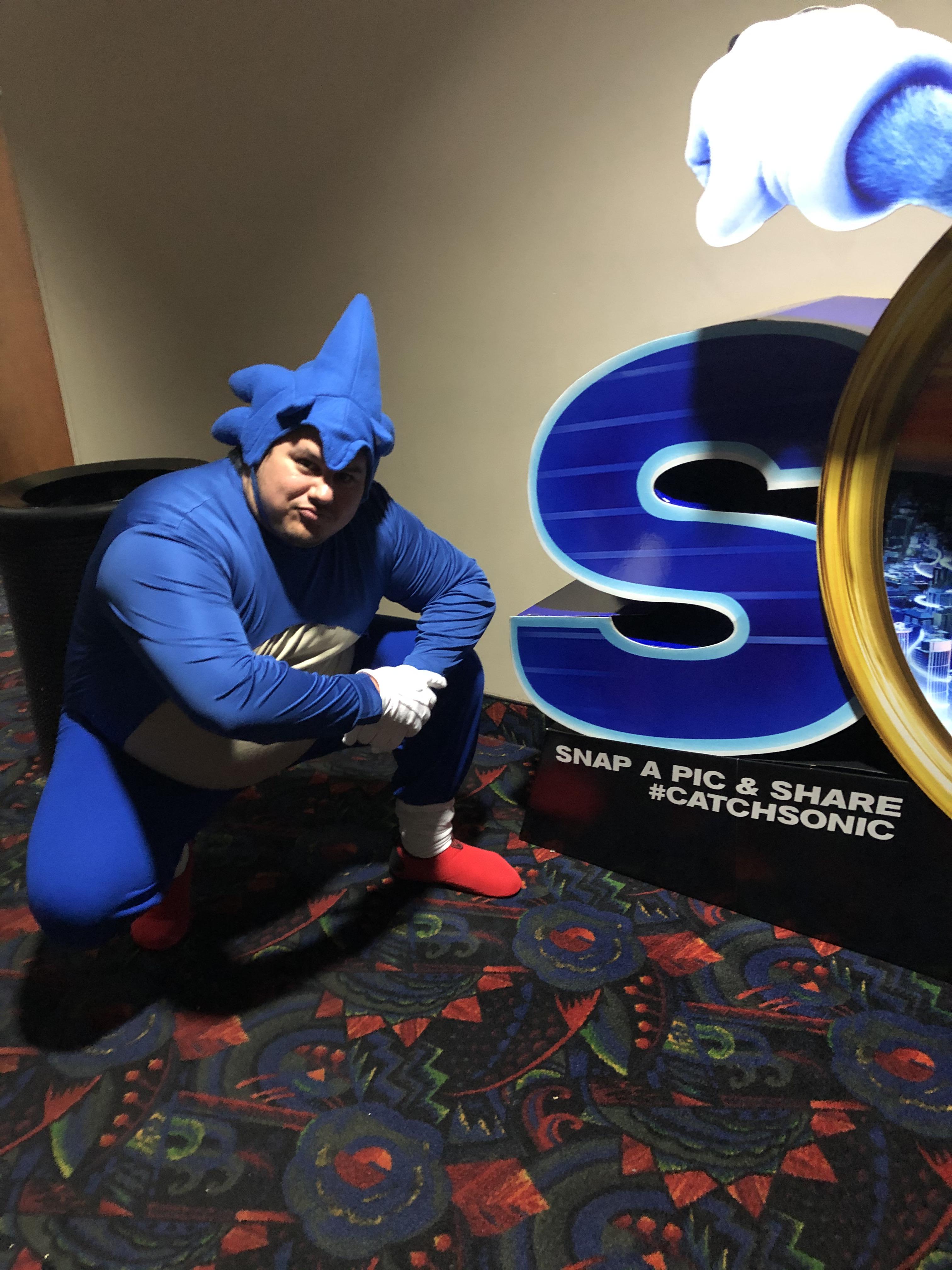 Saw the Sonic movie tonight, such a good movie hope there’s a second