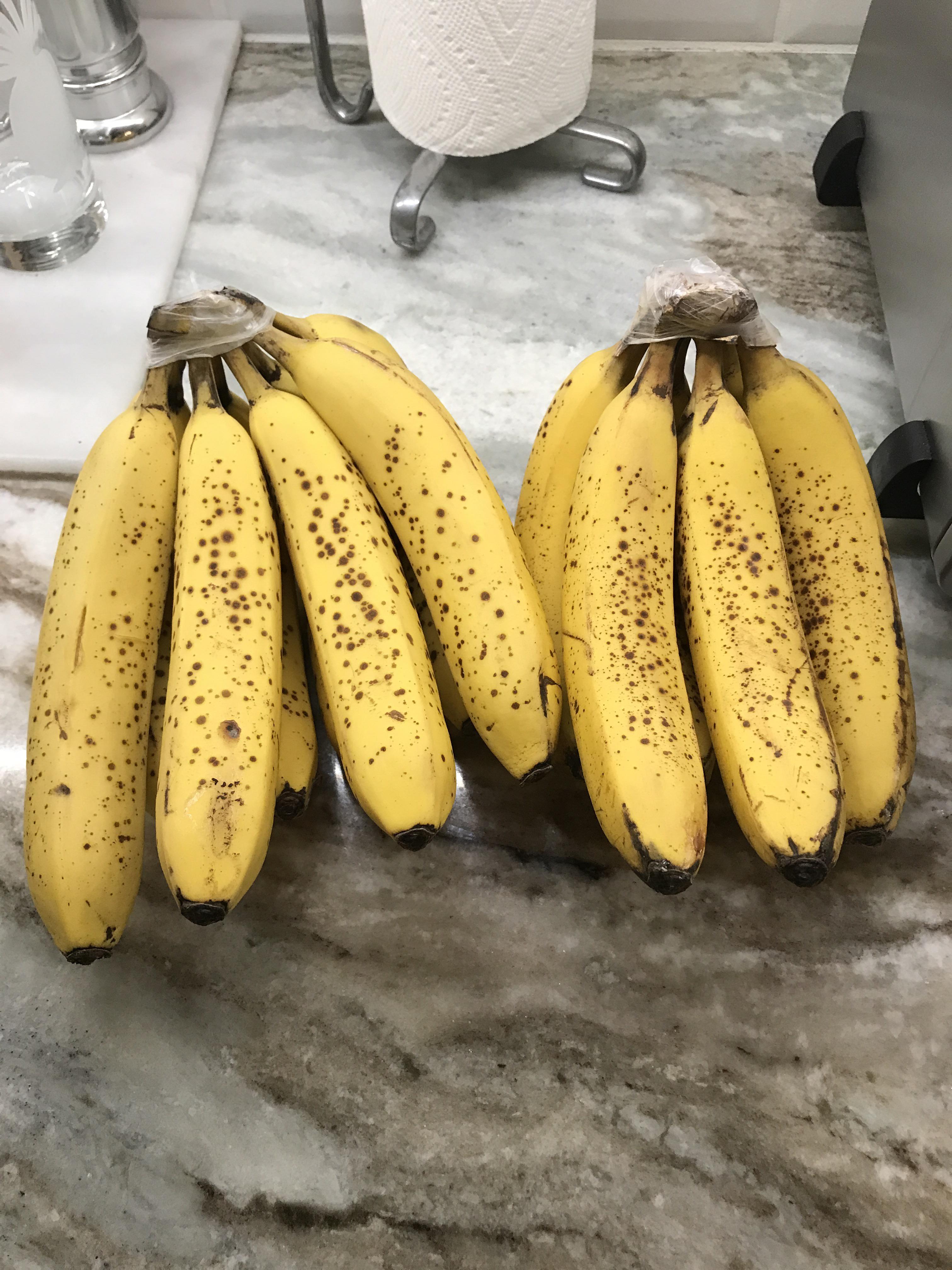 Bananas ripe for the freezing r/veganfitness