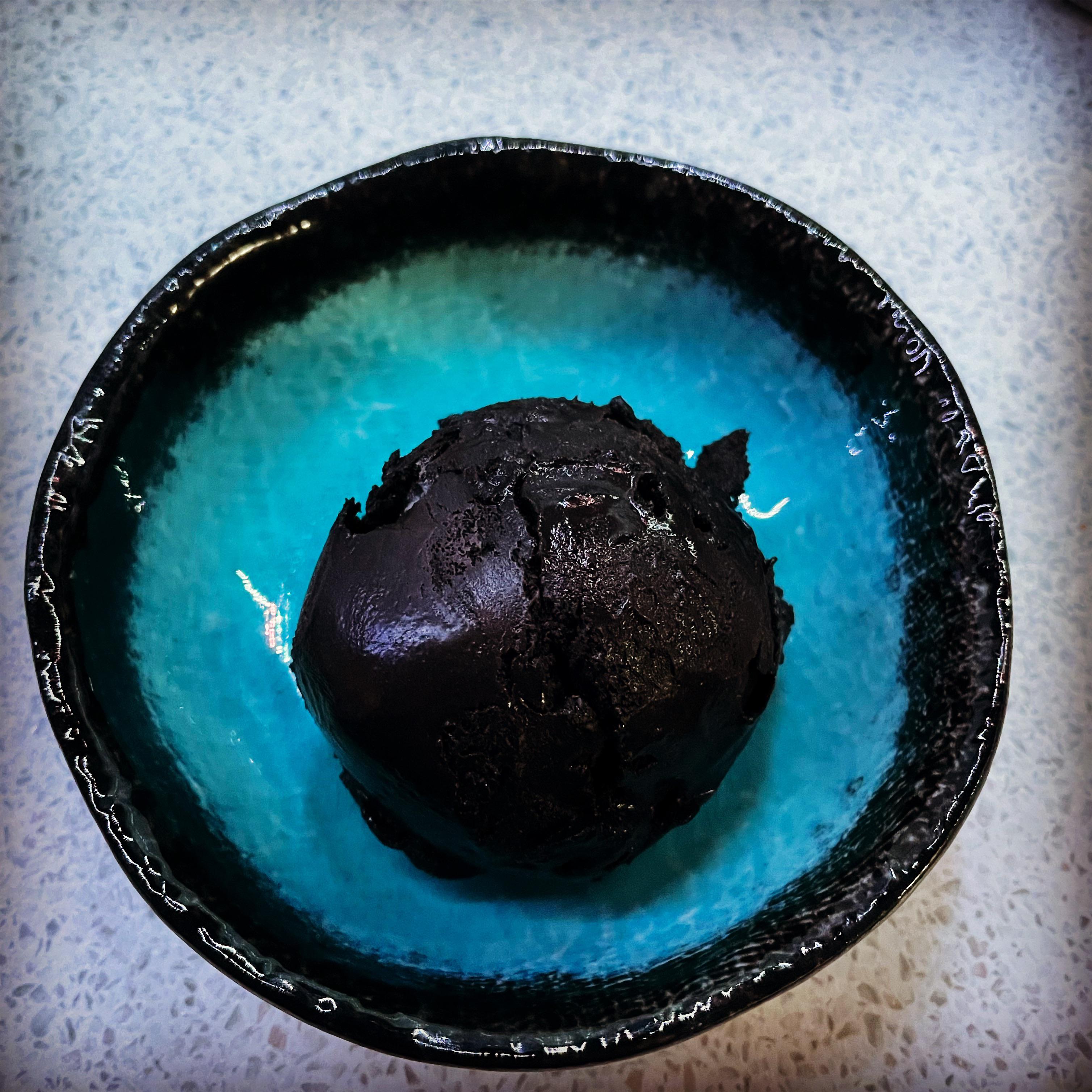 Vegan Black Garlic Ice cream r/icecreamery