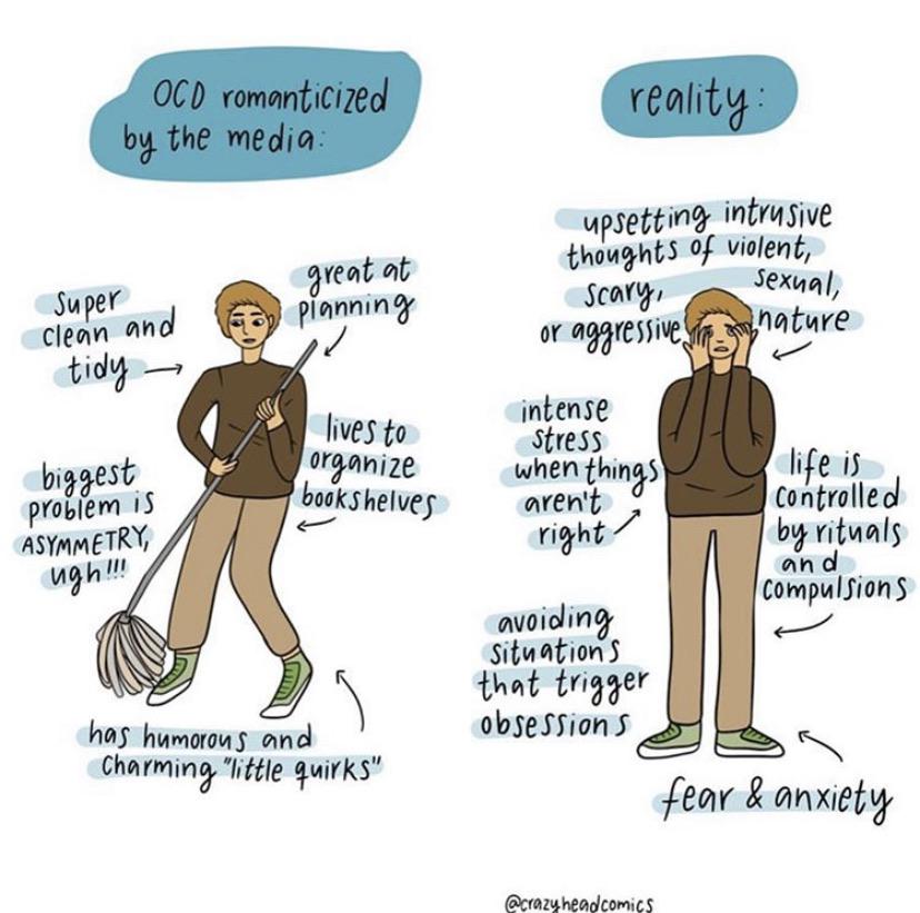 I’ve been suffering with OCD since I was 8 years old. I’m 28 now. 