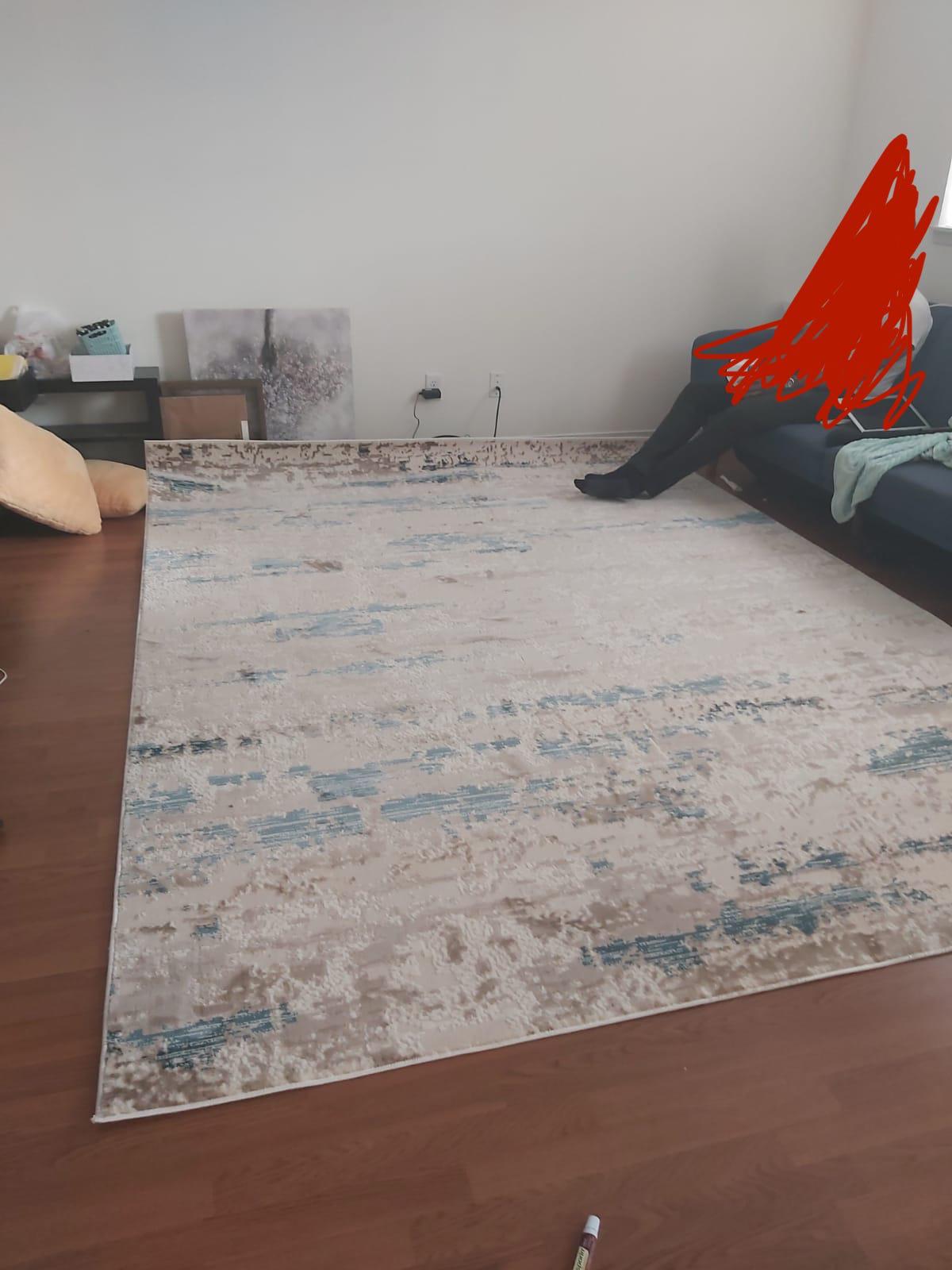 Is this carpet too big for the room? r/DesignMyRoom