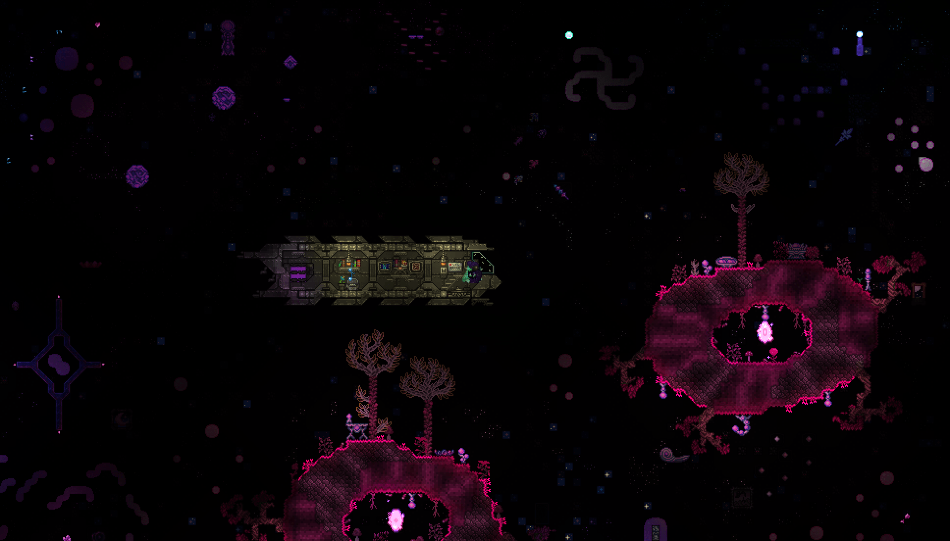 Deep Space r/Terraria
