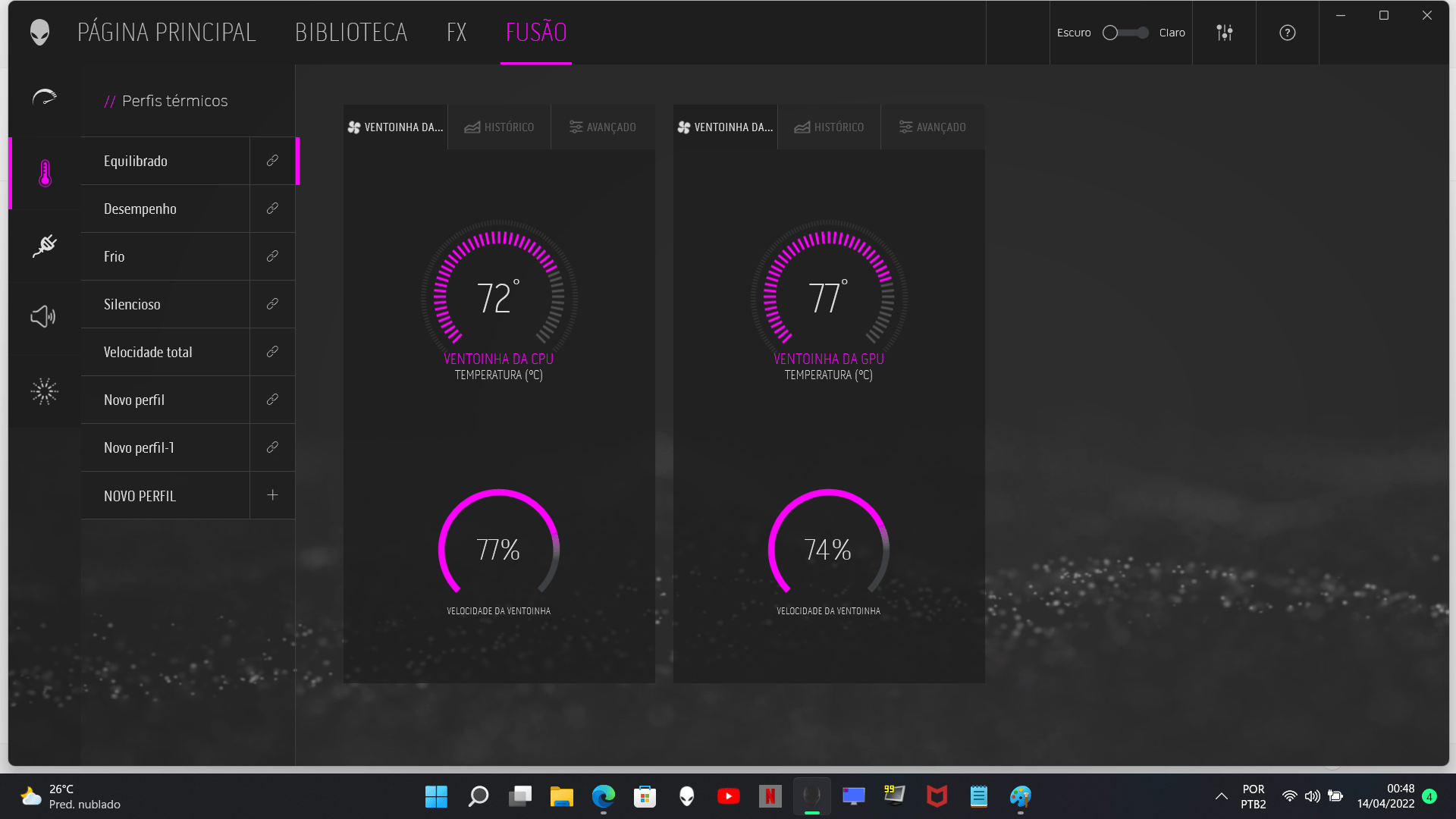 Do I have an overheat problem ? This is my notebook without any gamming