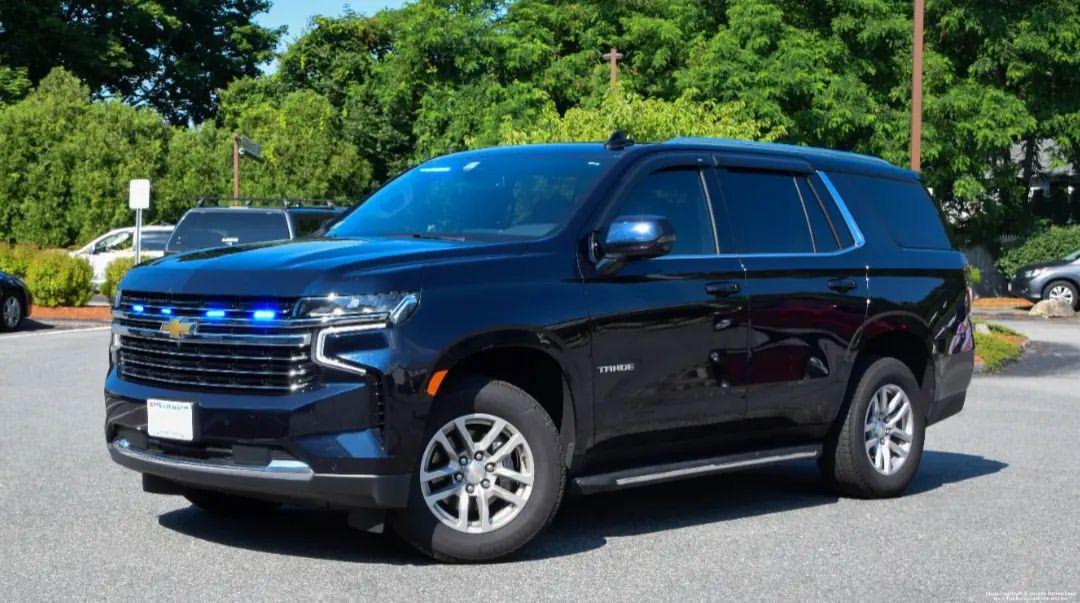 Massachusetts state police 2021 Tahoe r/PoliceVehicles