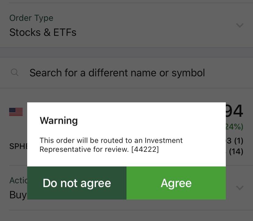 Anyone know what’s going on here? I’m in TD webbroker not TD ameritrade