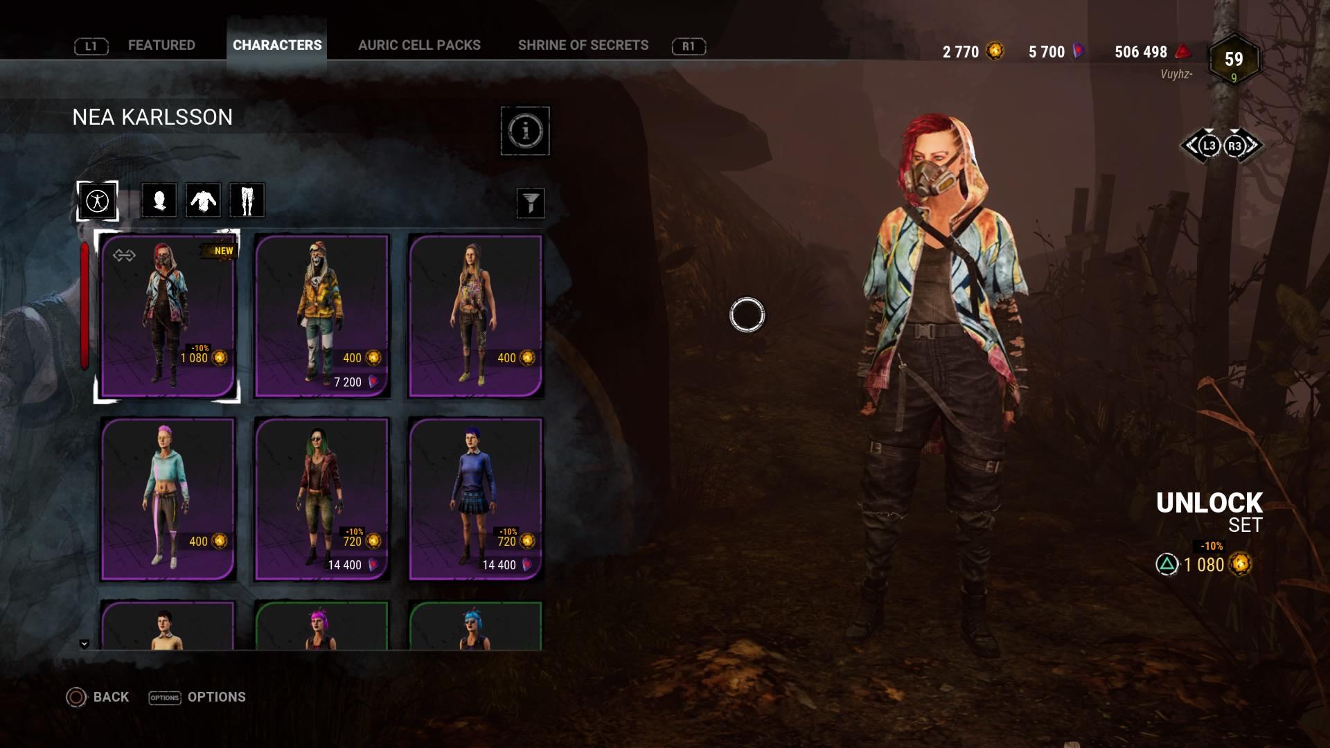 50+ New Skins Dbd Gif