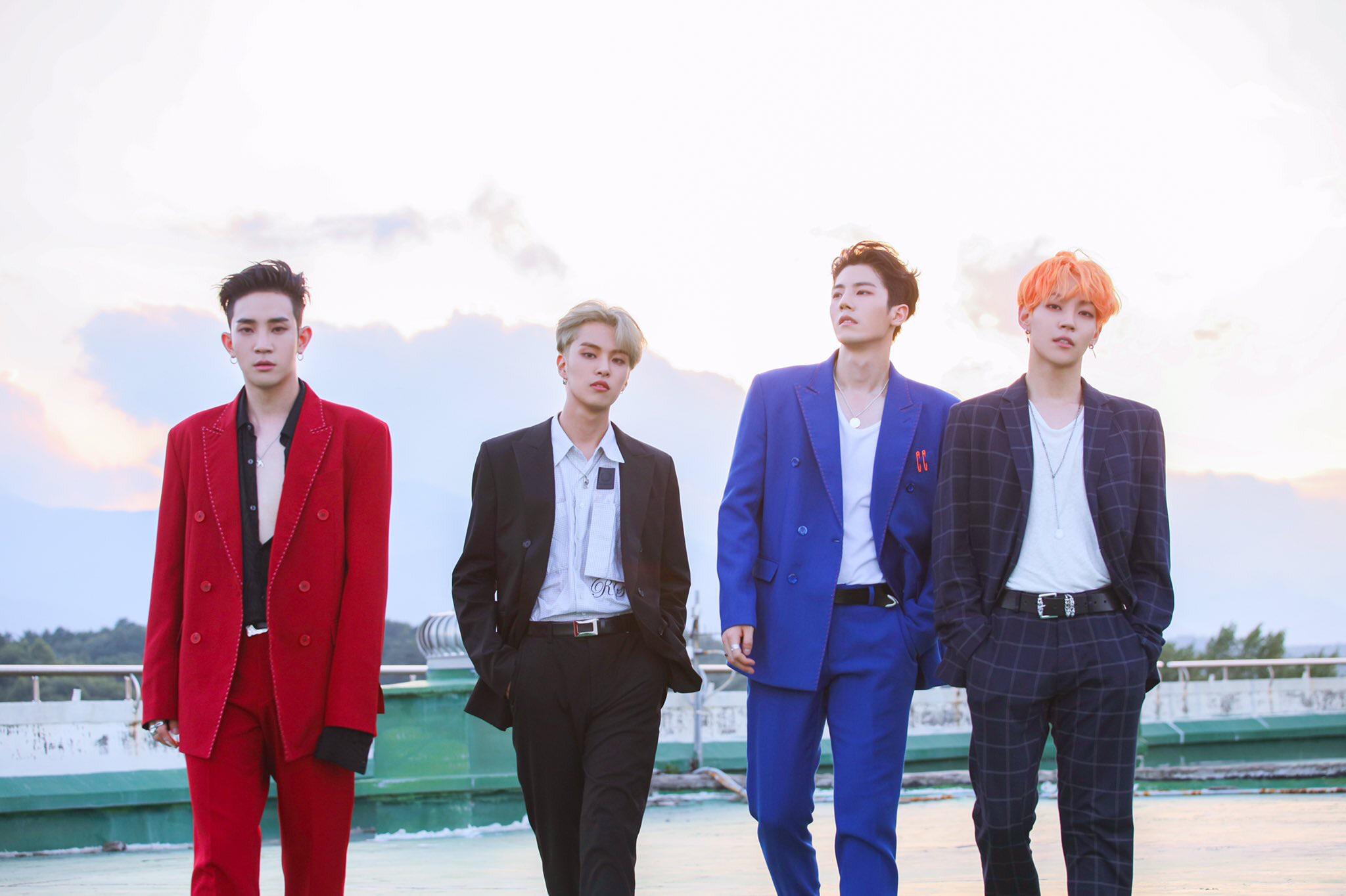 The Rose RED (Group Concept Photo 2) r/kpop