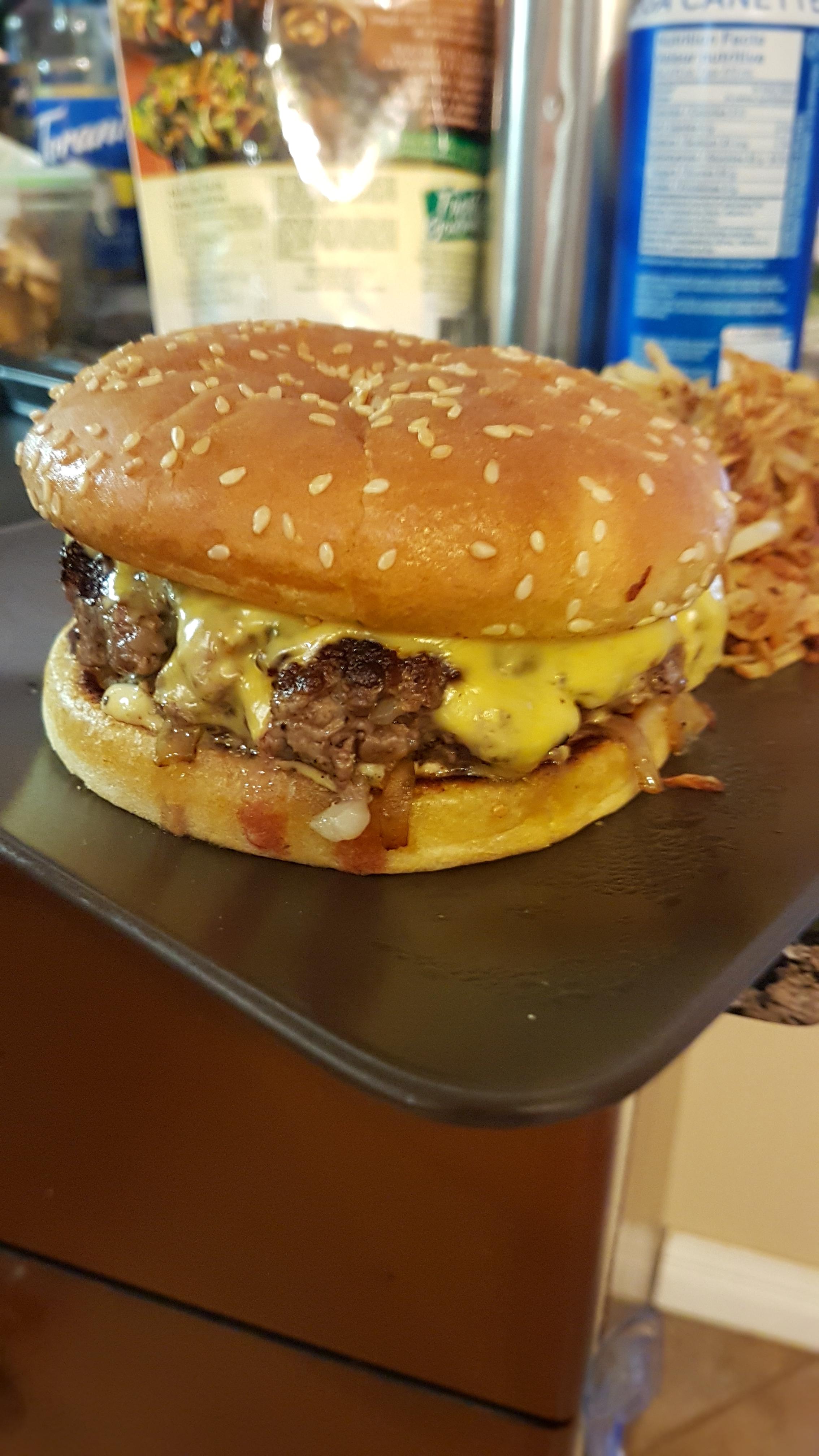 Second attempt grinding meat using food processor. r/burgers