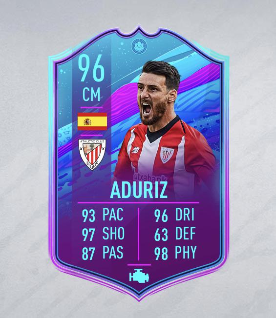 Aritz Aduriz’s End Of An Era Dynamic image FIFA