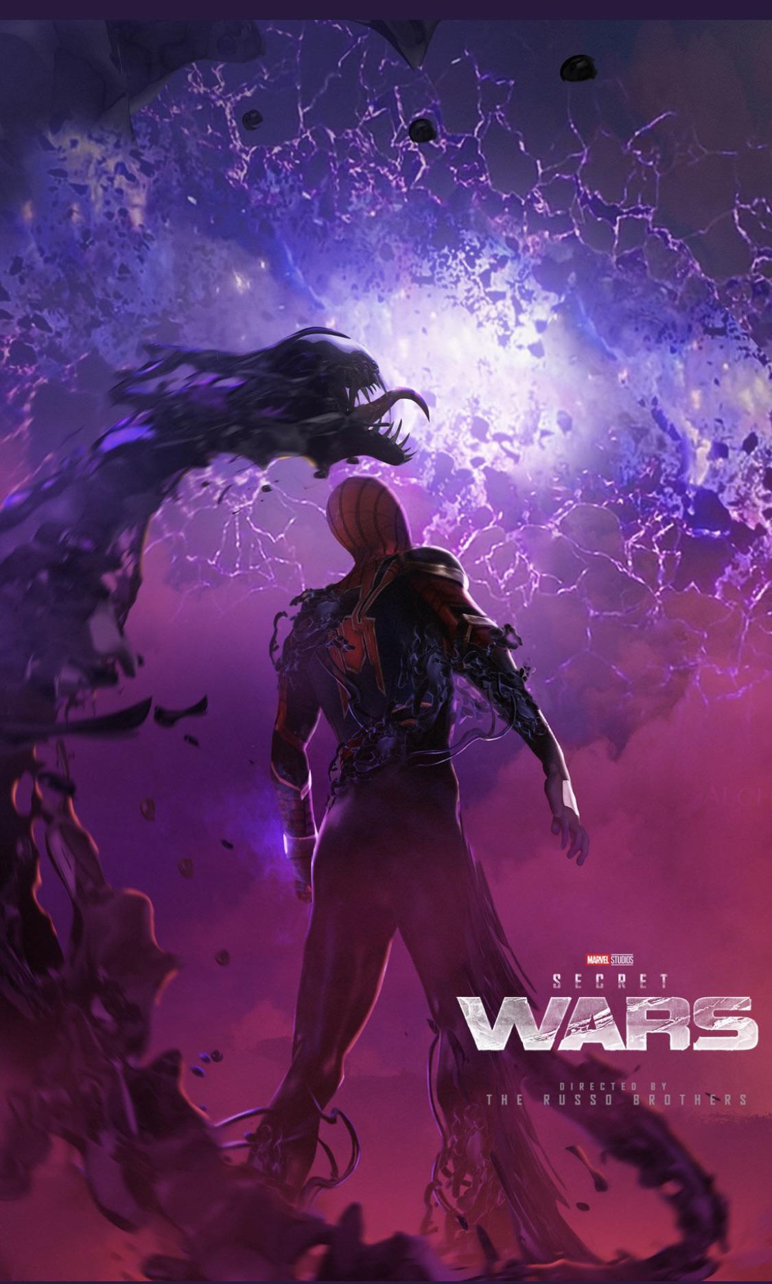 Marvel’s Secret Wars fan poster by BossLogic r/Spiderman
